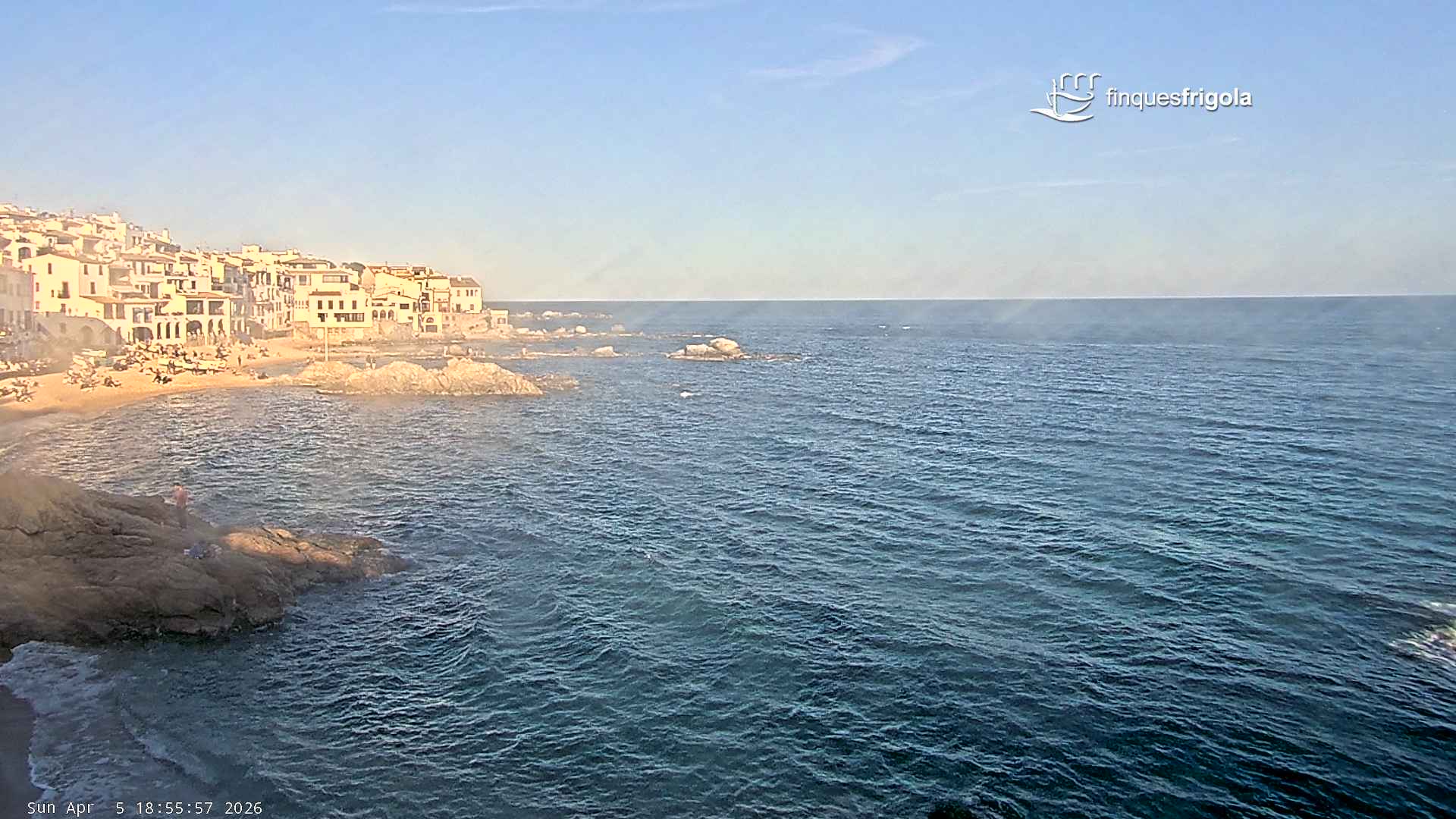 Webcam de Calella - costa brava
