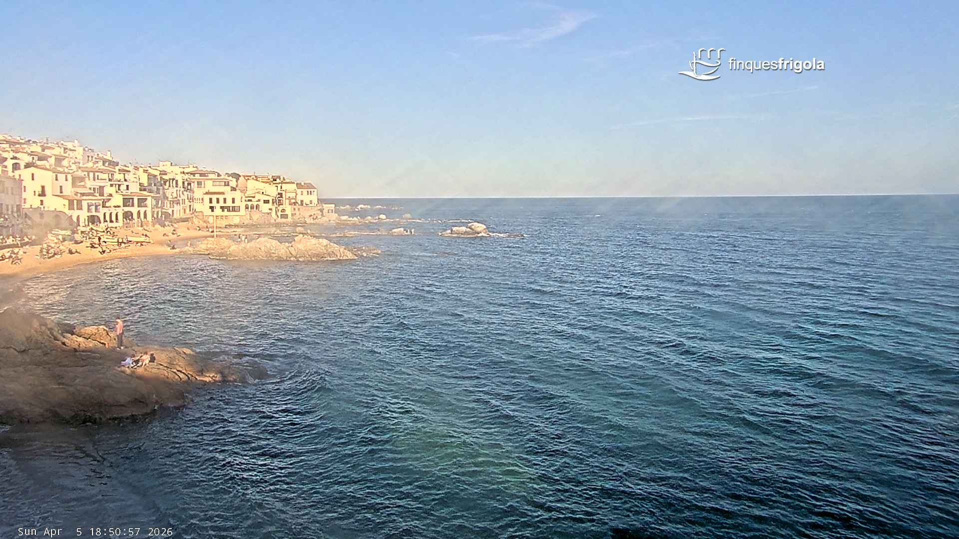 Webcam de Calella - costa brava