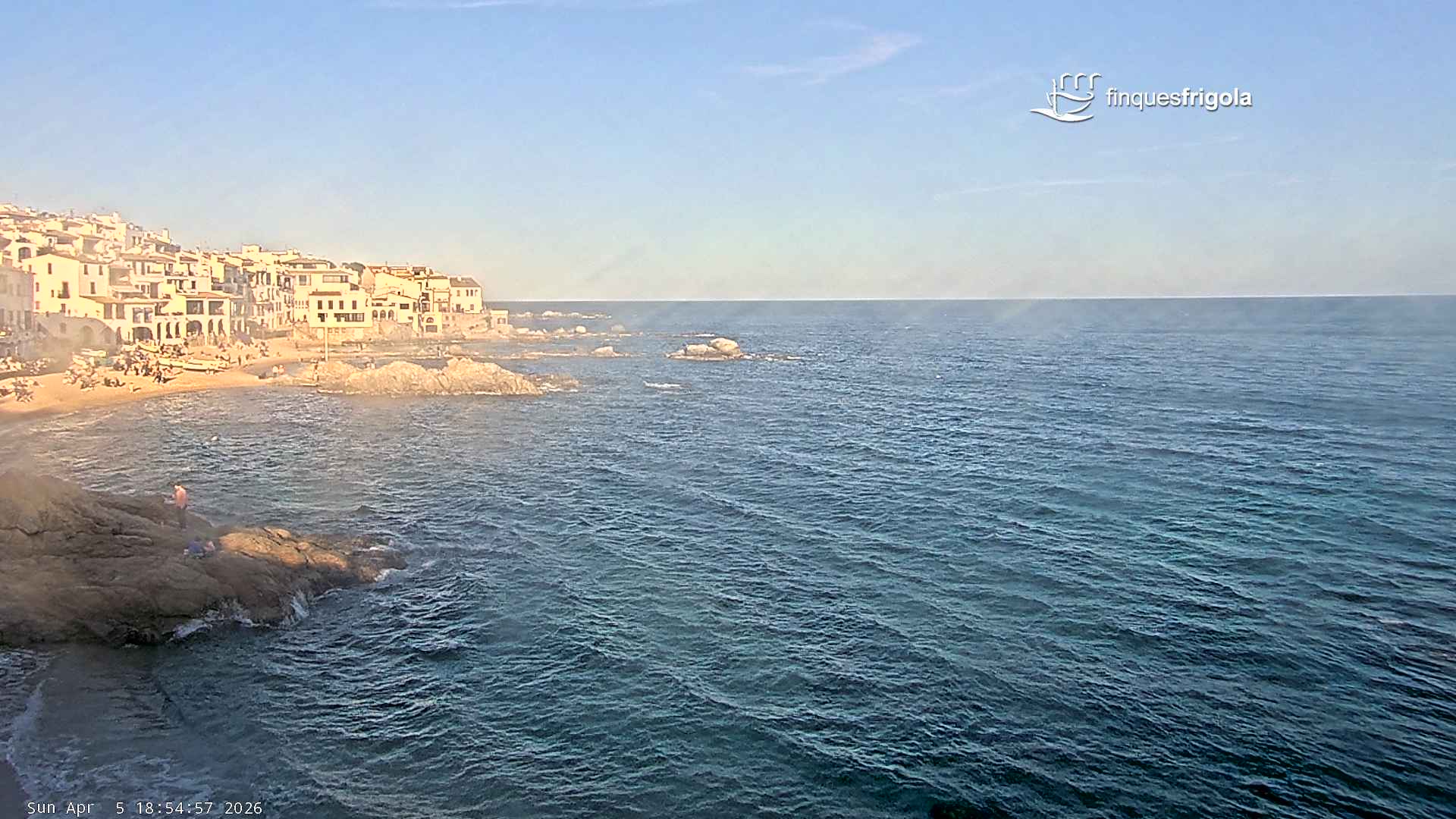 Webcam de Calella - costa brava