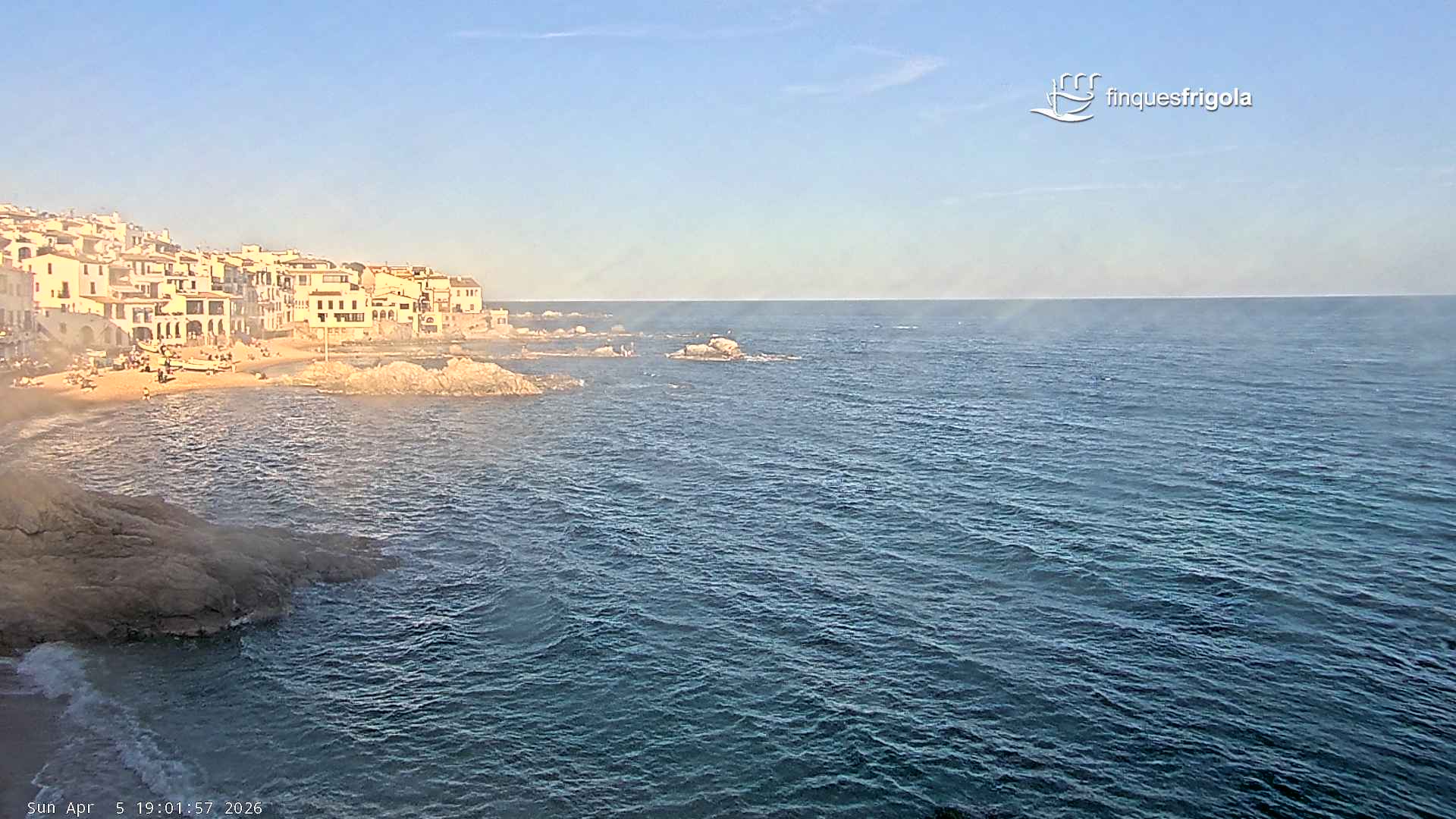 Webcam de Calella - costa brava