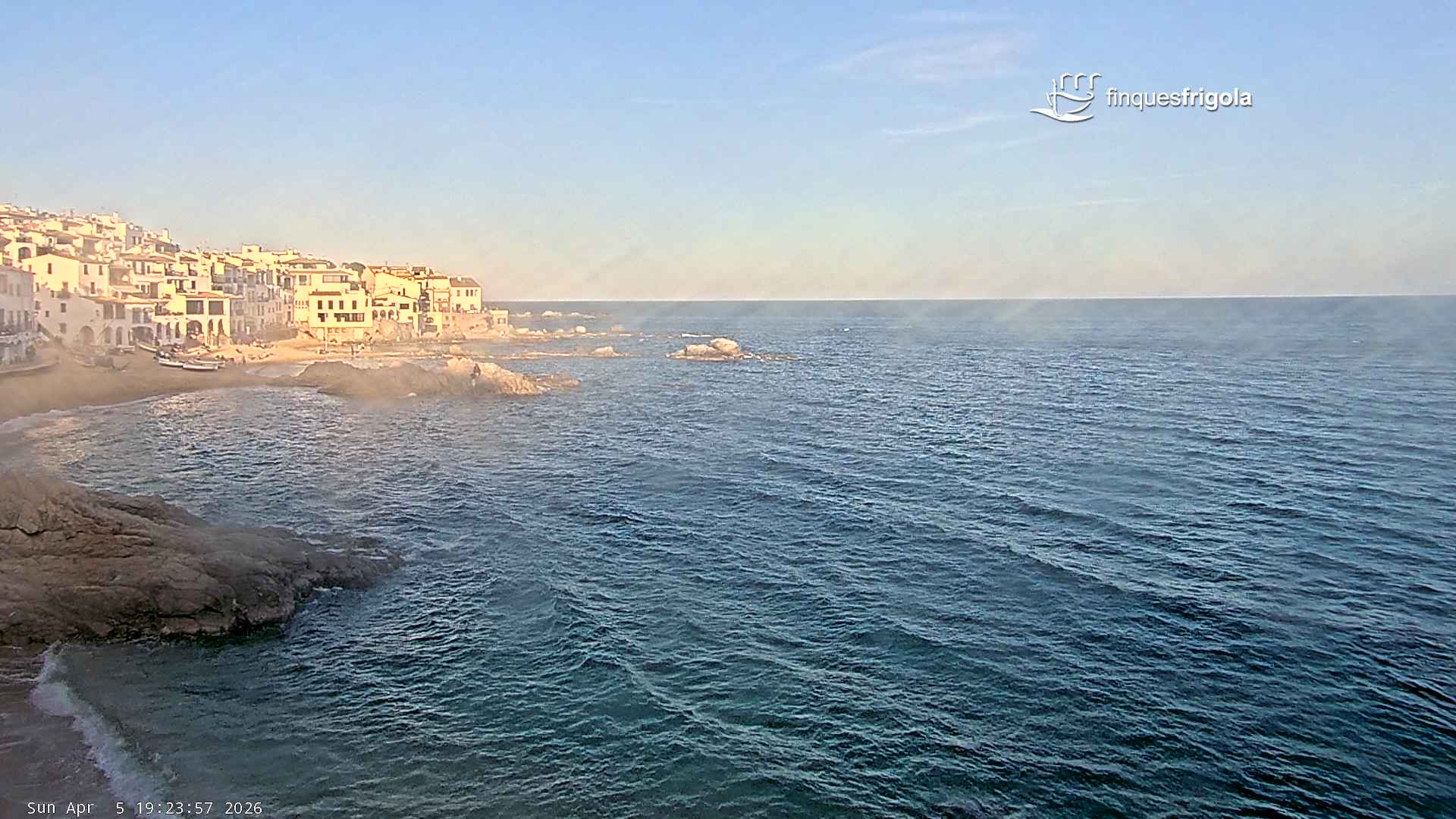 Webcam de Calella - costa brava