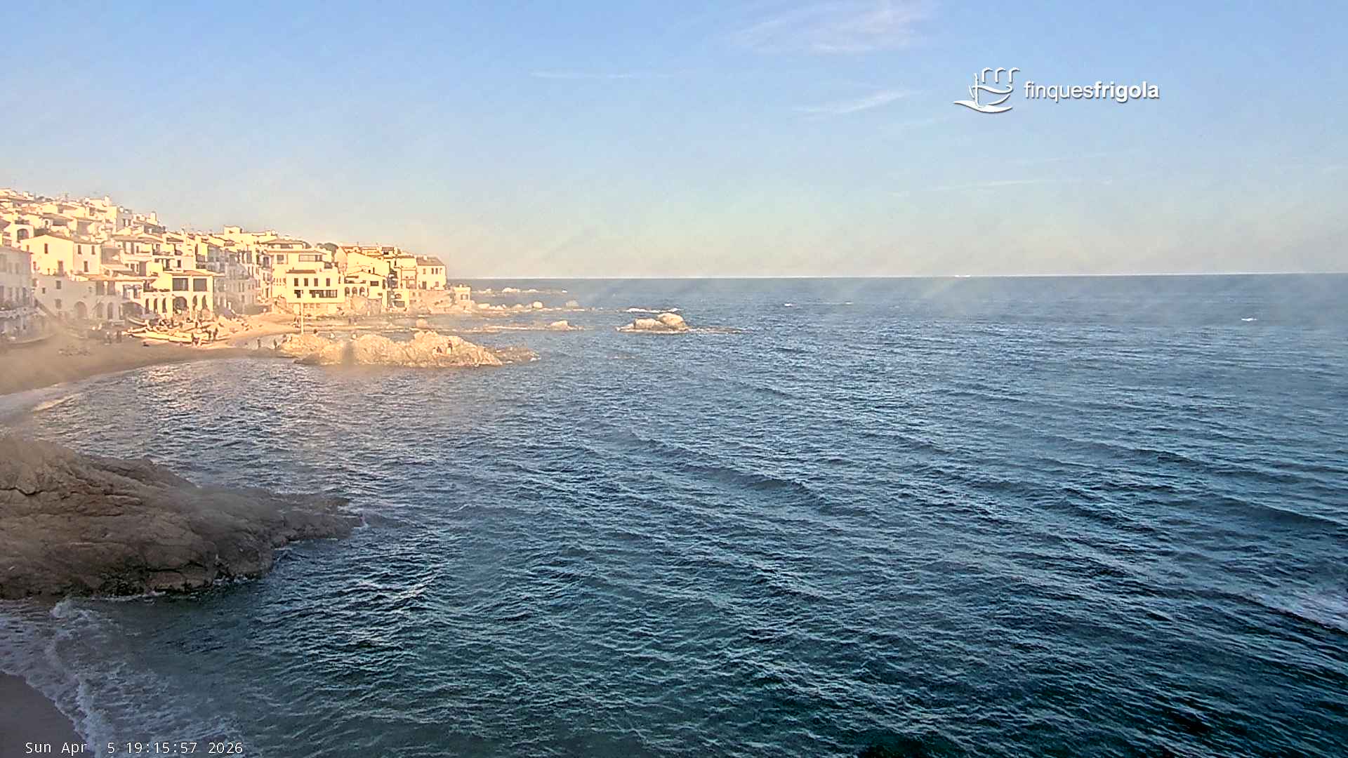 Webcam de Calella - costa brava