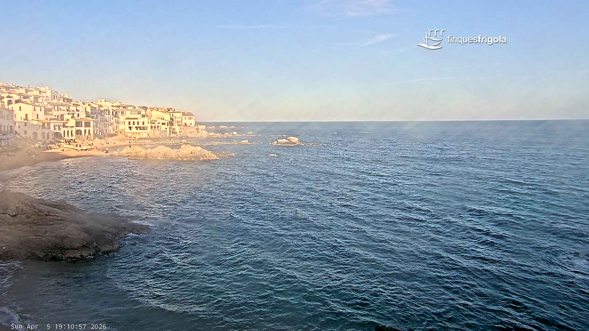 Webcam de Calella - costa brava