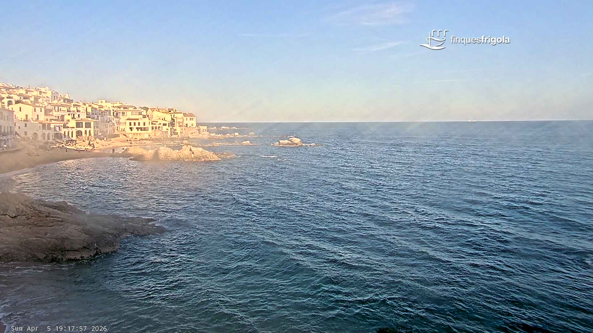 Webcam de Calella - costa brava