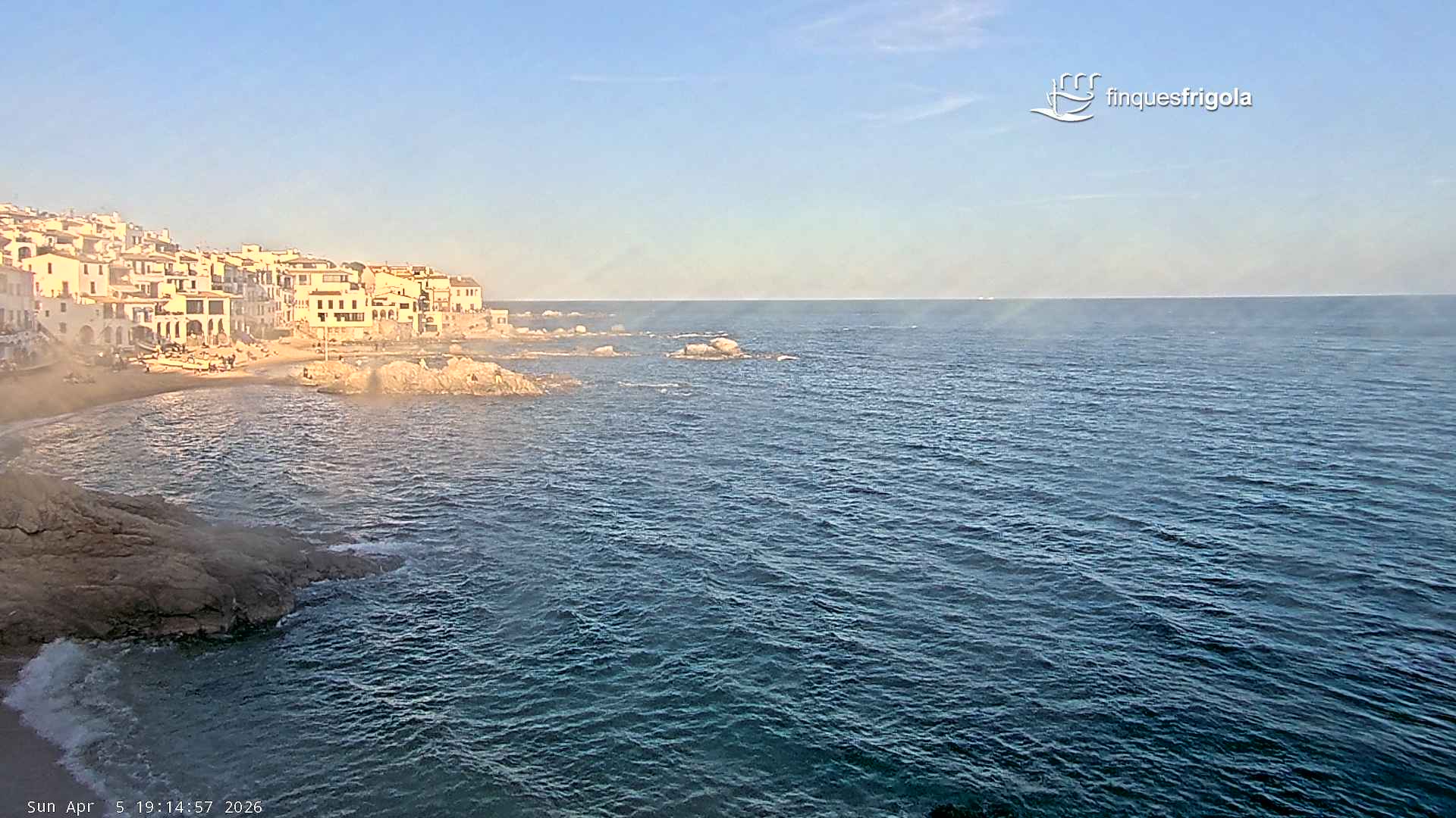 Webcam de Calella - costa brava