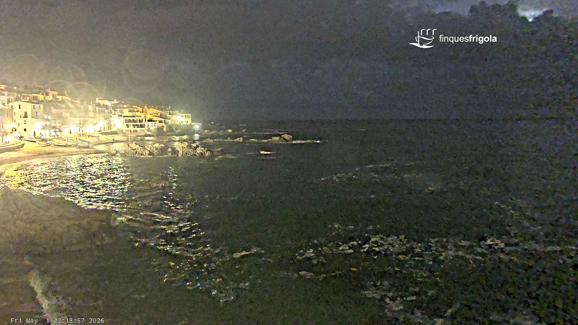 Webcam de Calella - costa brava