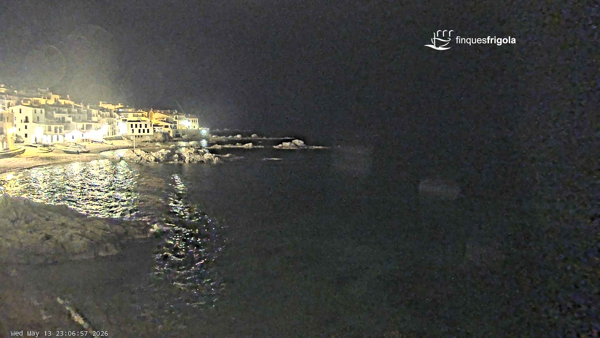 Webcam de Calella - costa brava