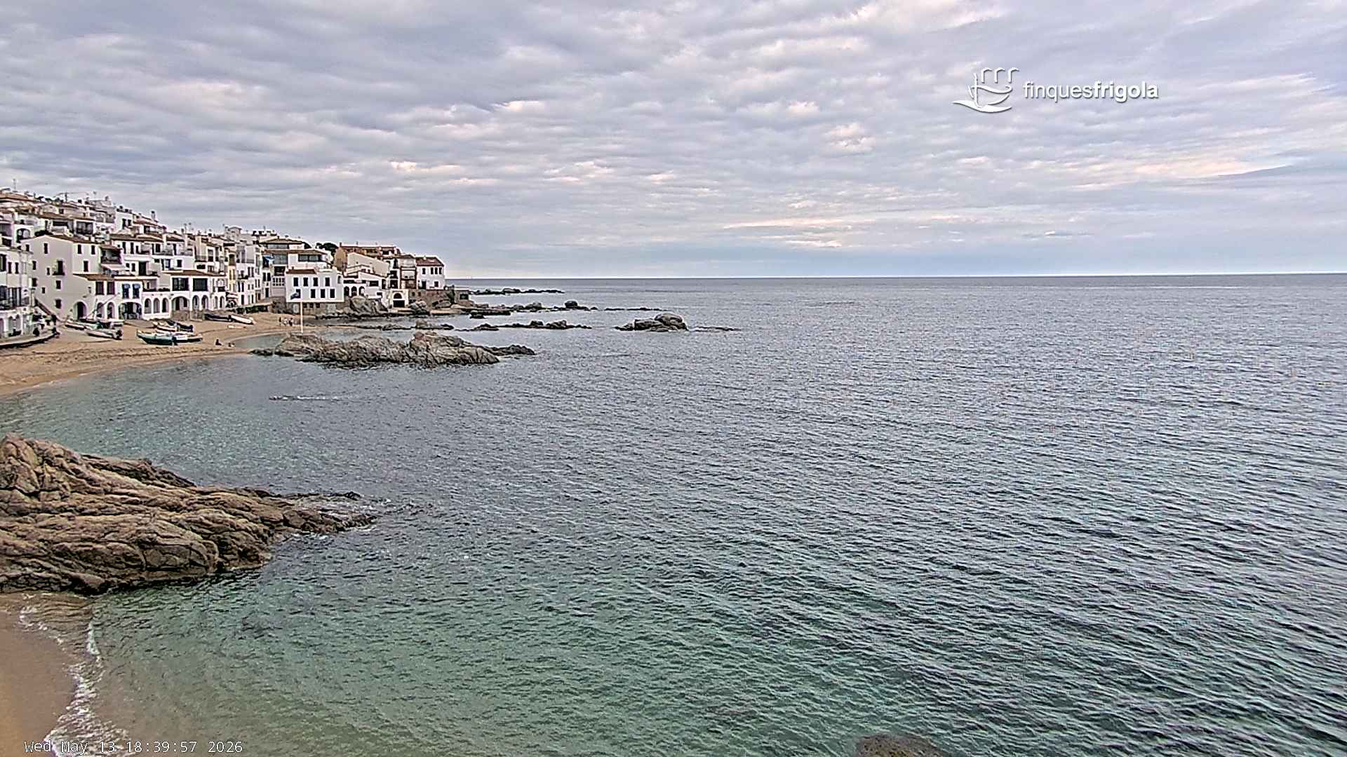 Webcam de Calella - costa brava