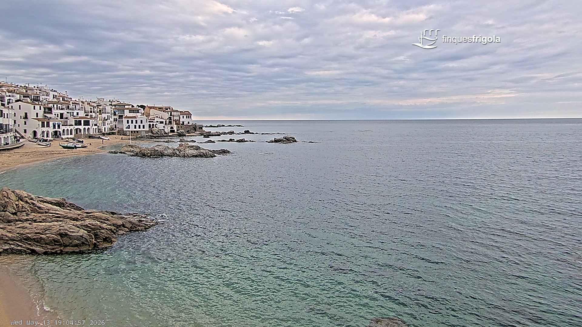 Webcam de Calella - costa brava