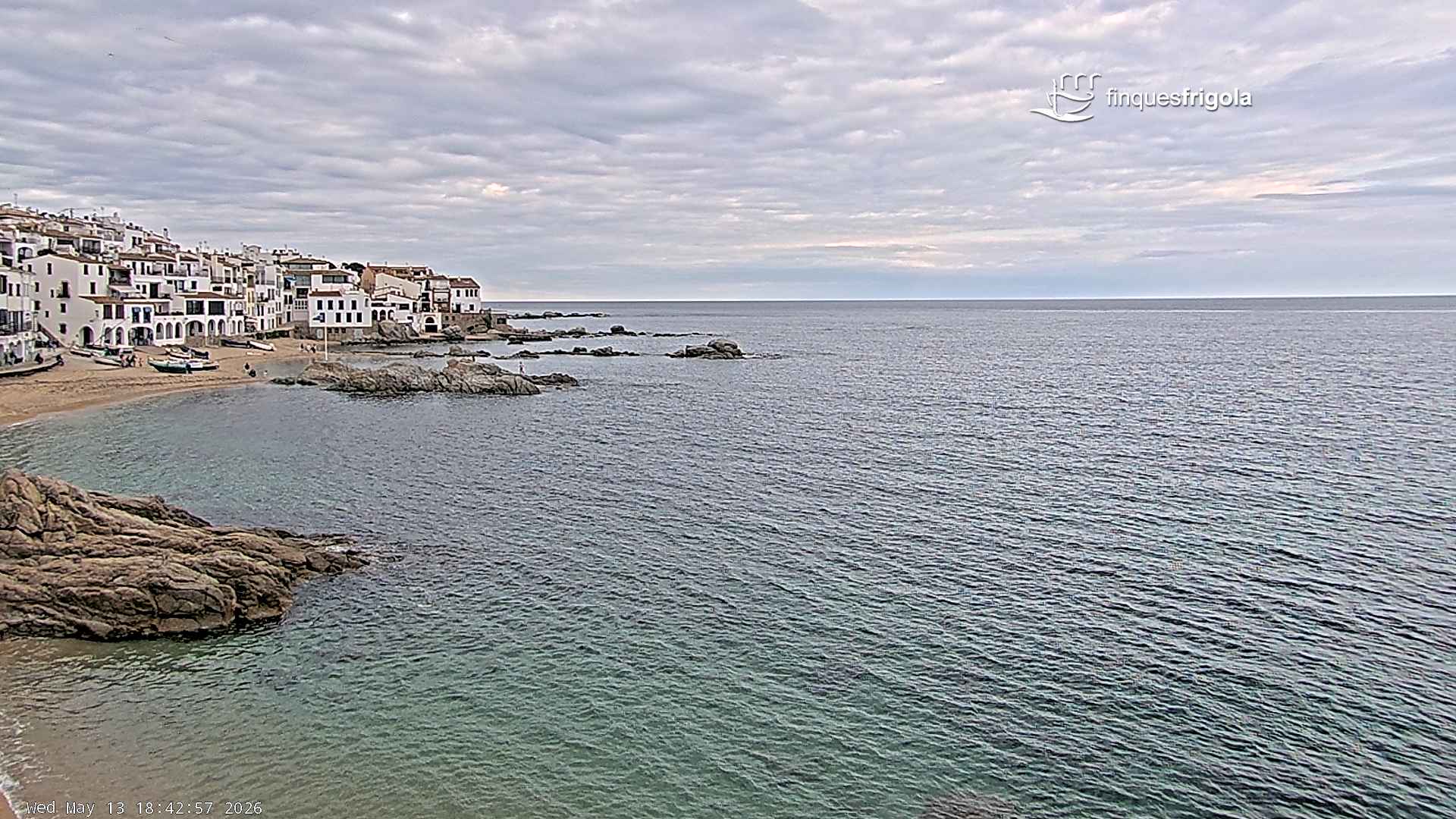 Webcam de Calella - costa brava