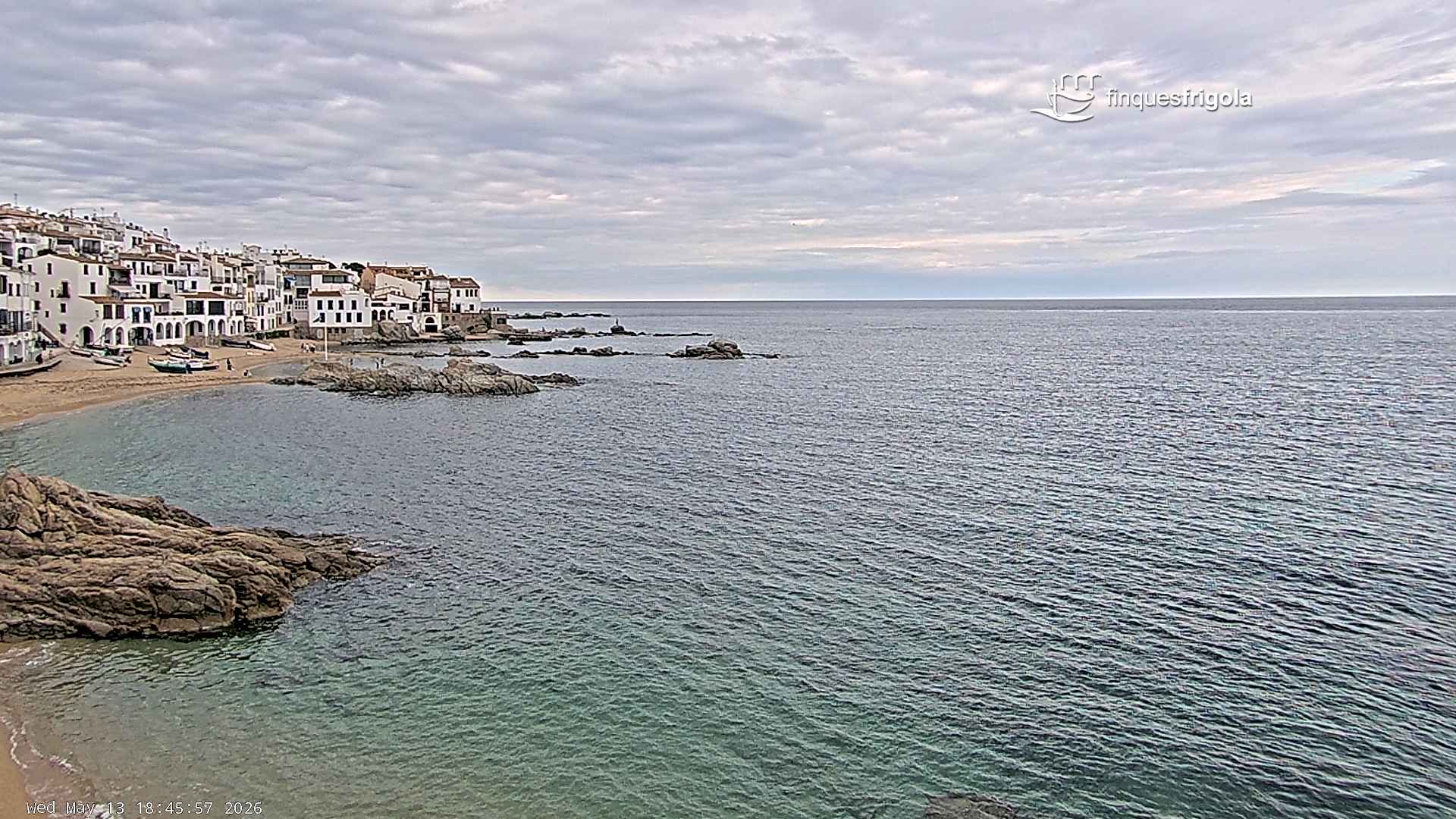 Webcam de Calella - costa brava