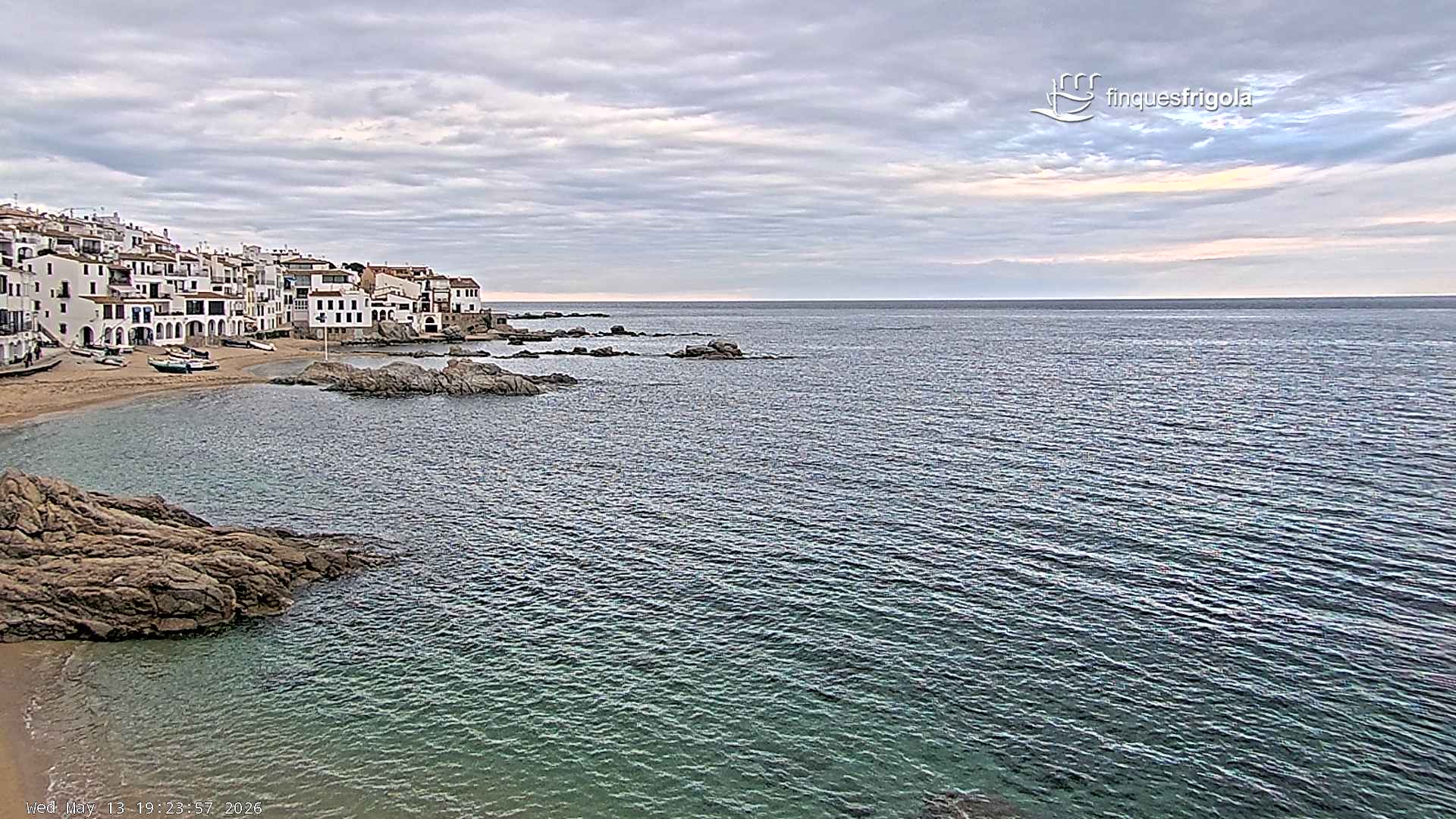 Webcam de Calella - costa brava