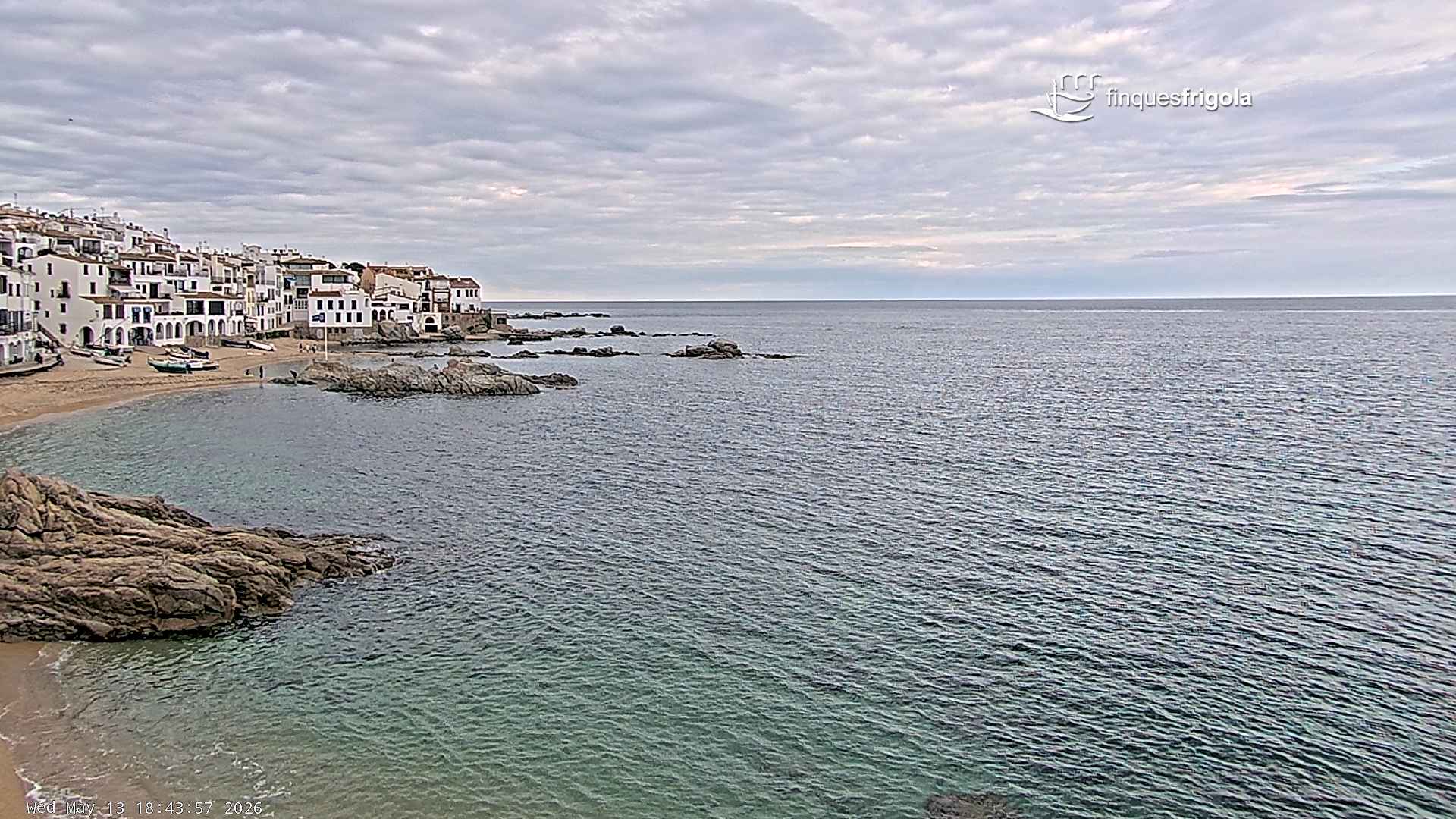 Webcam de Calella - costa brava