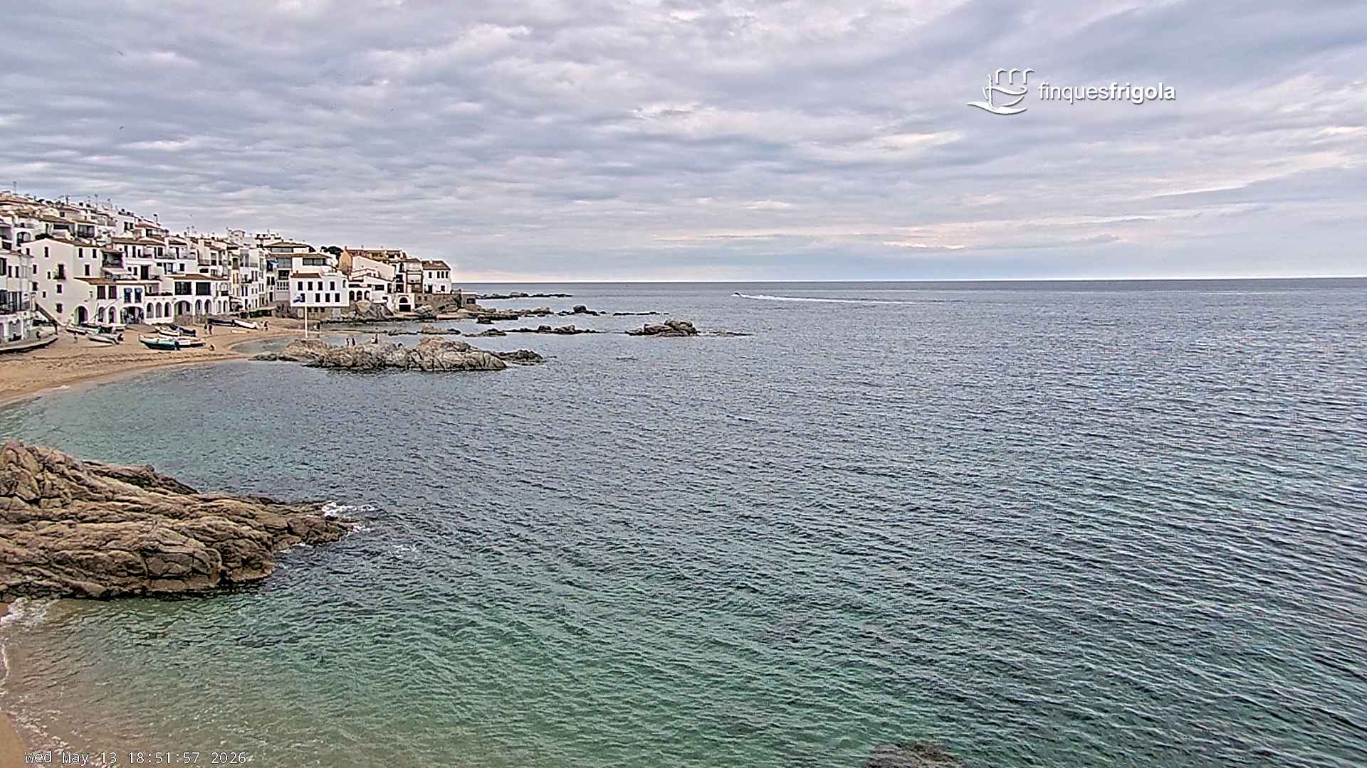 Webcam de Calella - costa brava