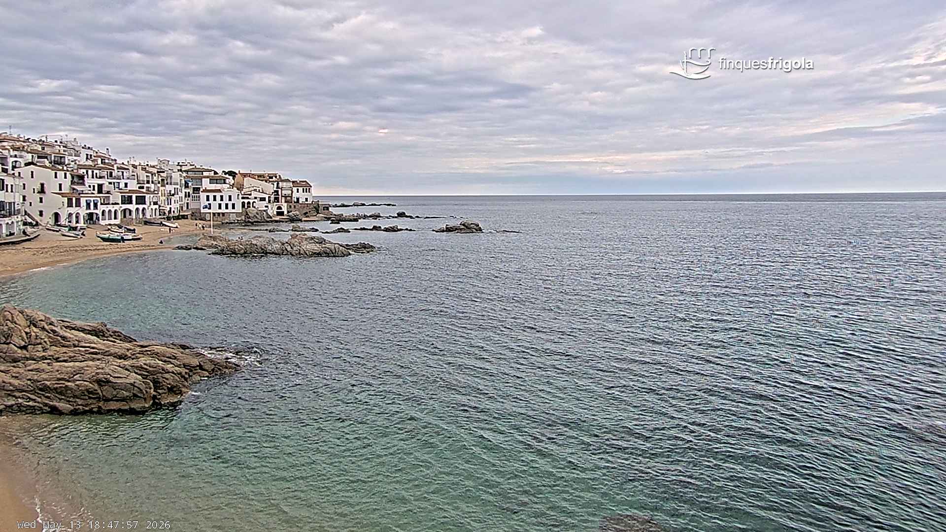 Webcam de Calella - costa brava