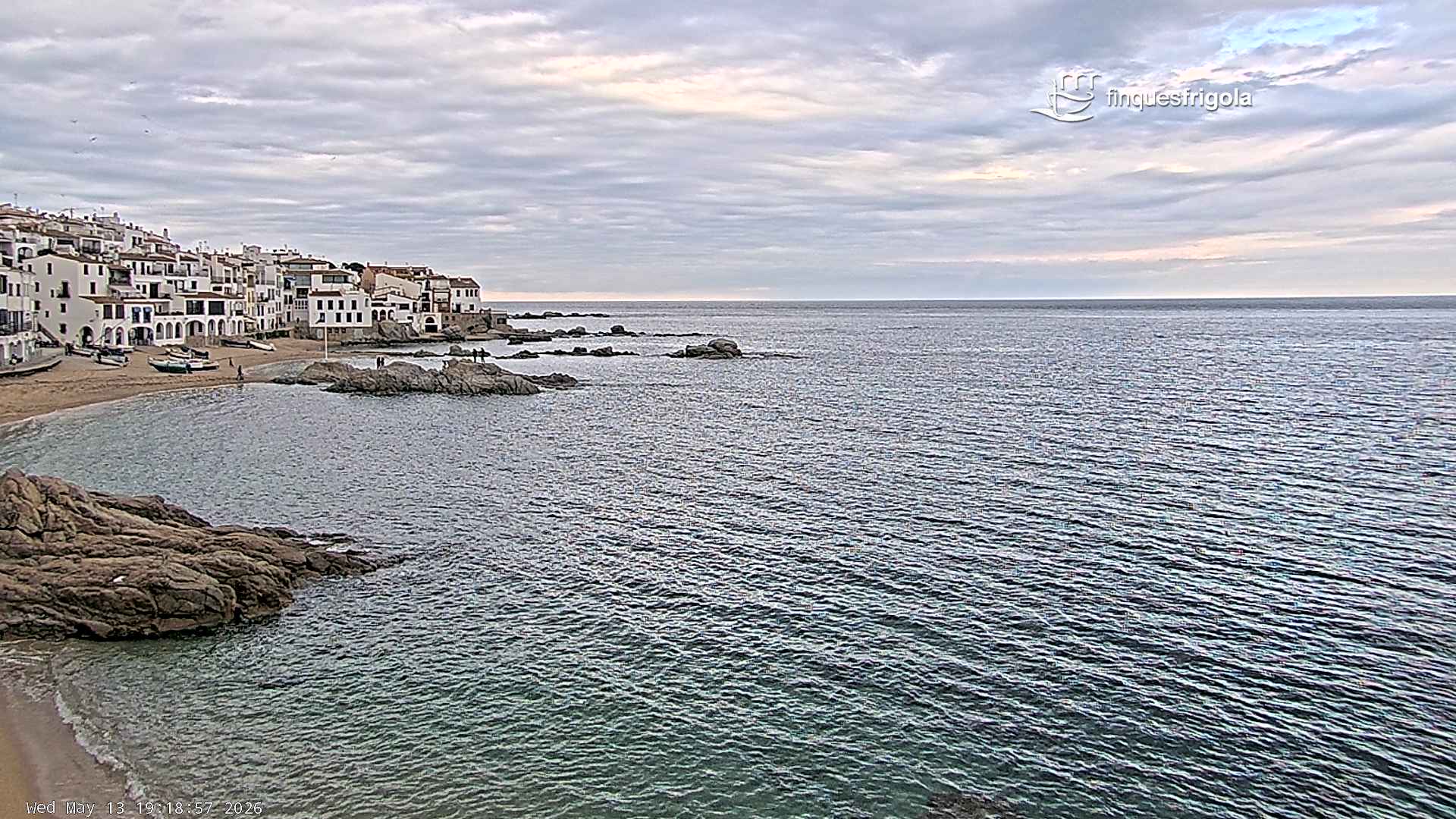 Webcam de Calella - costa brava