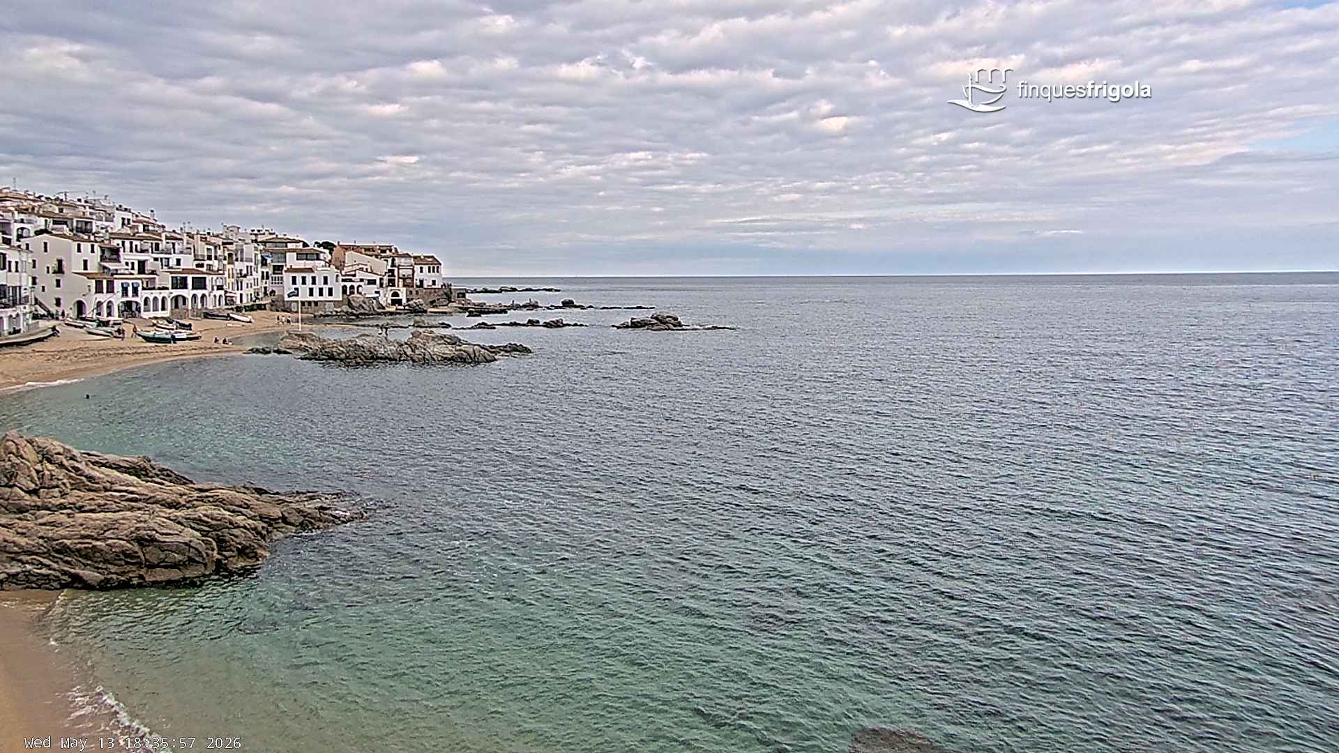 Webcam de Calella - costa brava
