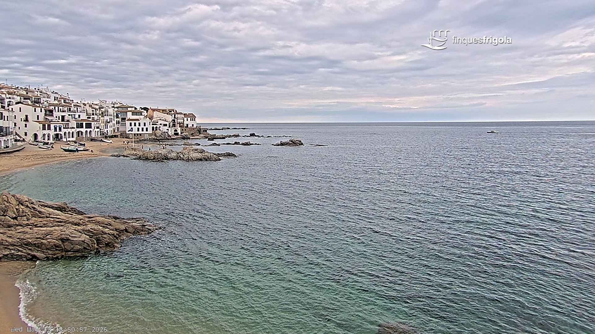 Webcam de Calella - costa brava