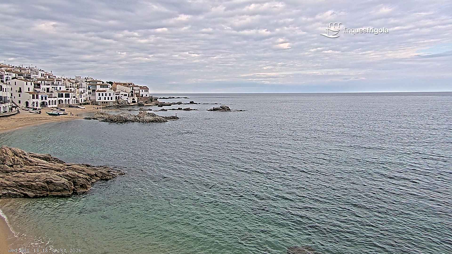 Webcam de Calella - costa brava