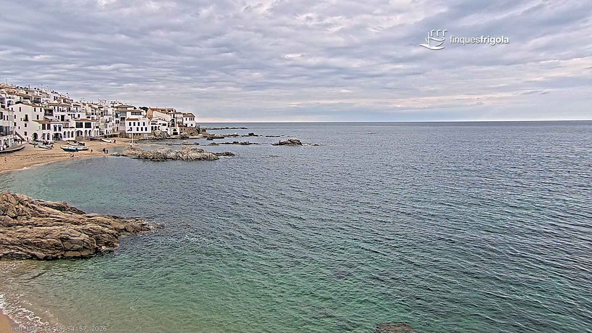 Webcam de Calella - costa brava