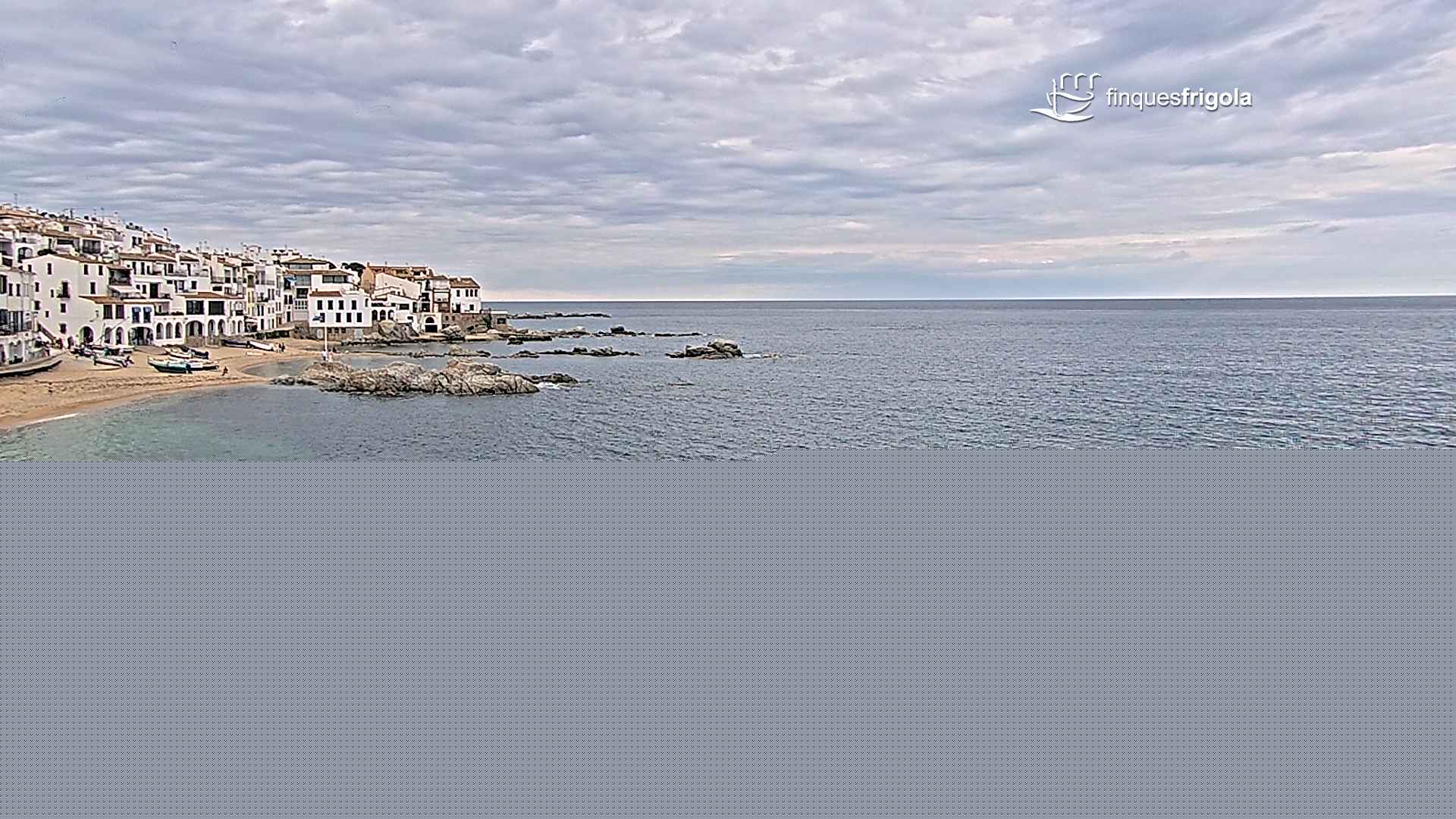 Webcam de Calella - costa brava