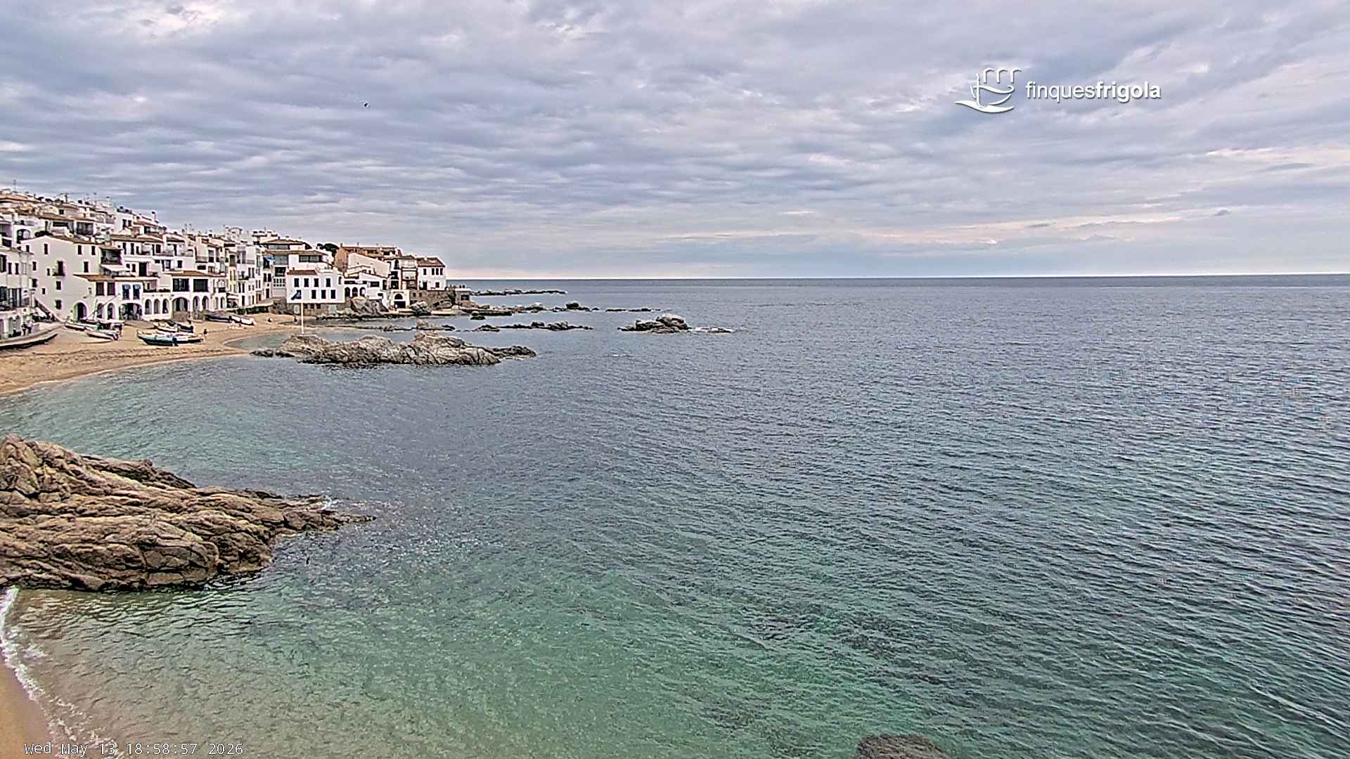 Webcam de Calella - costa brava