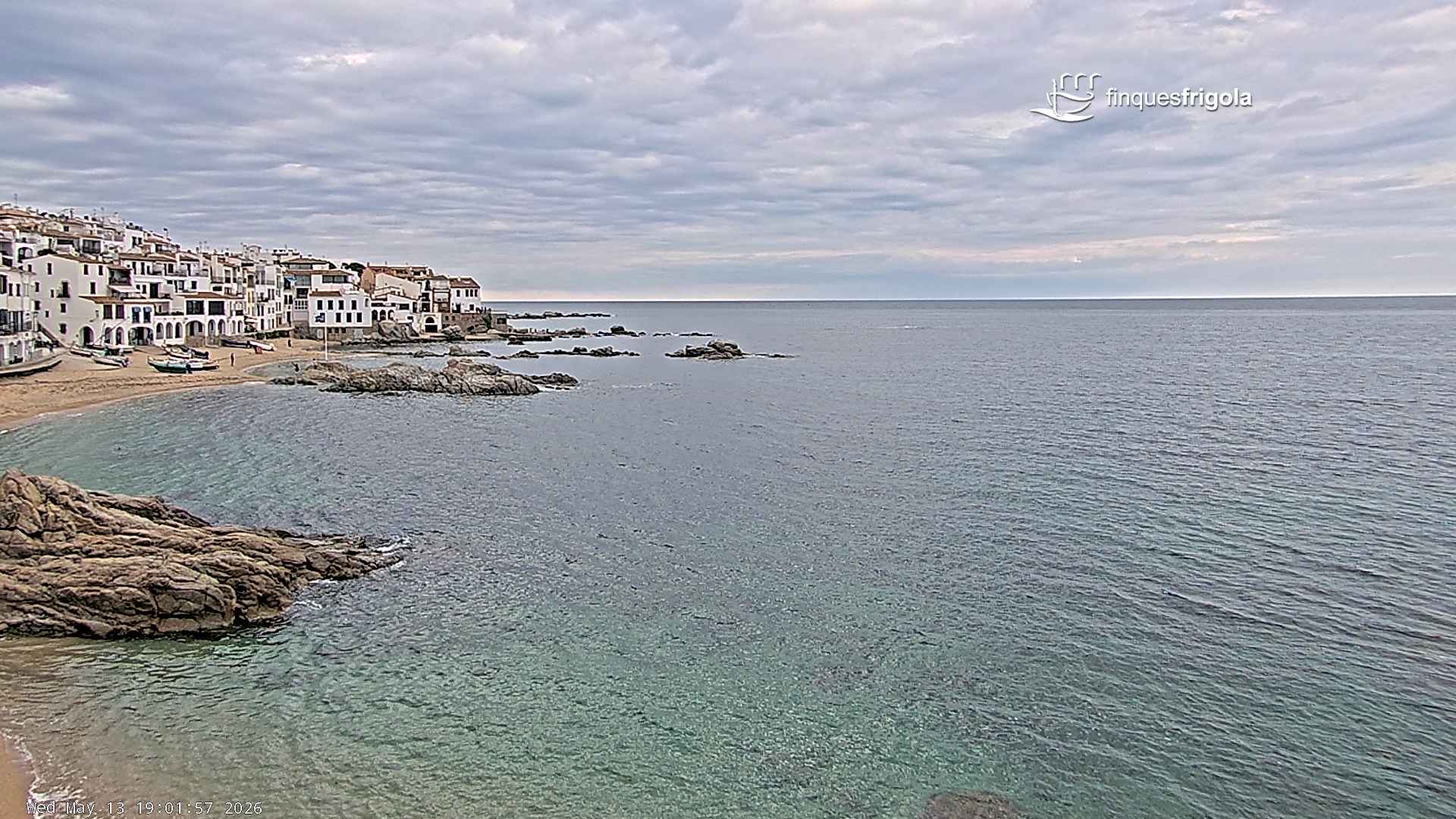 Webcam de Calella - costa brava
