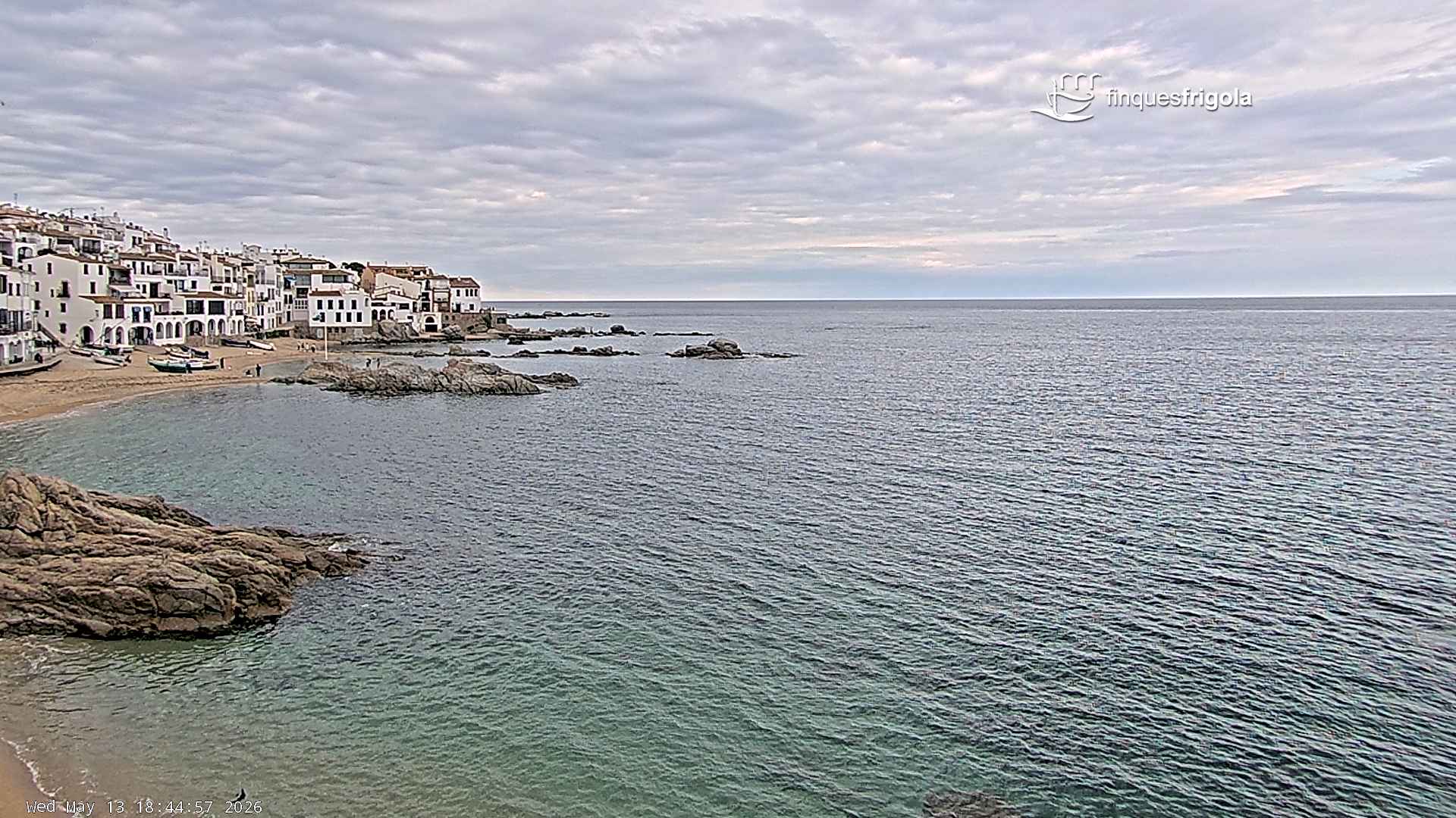 Webcam de Calella - costa brava