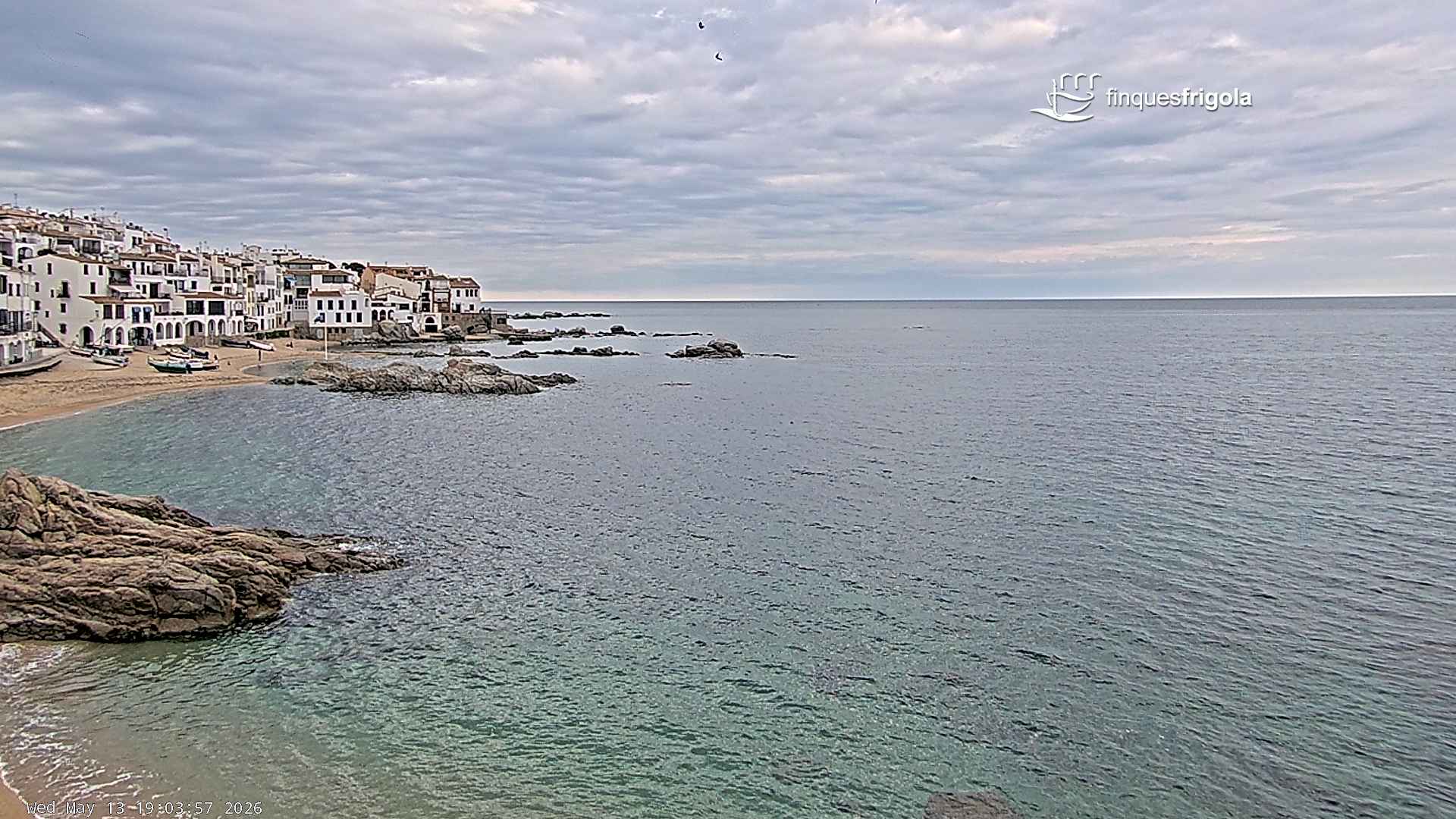 Webcam de Calella - costa brava