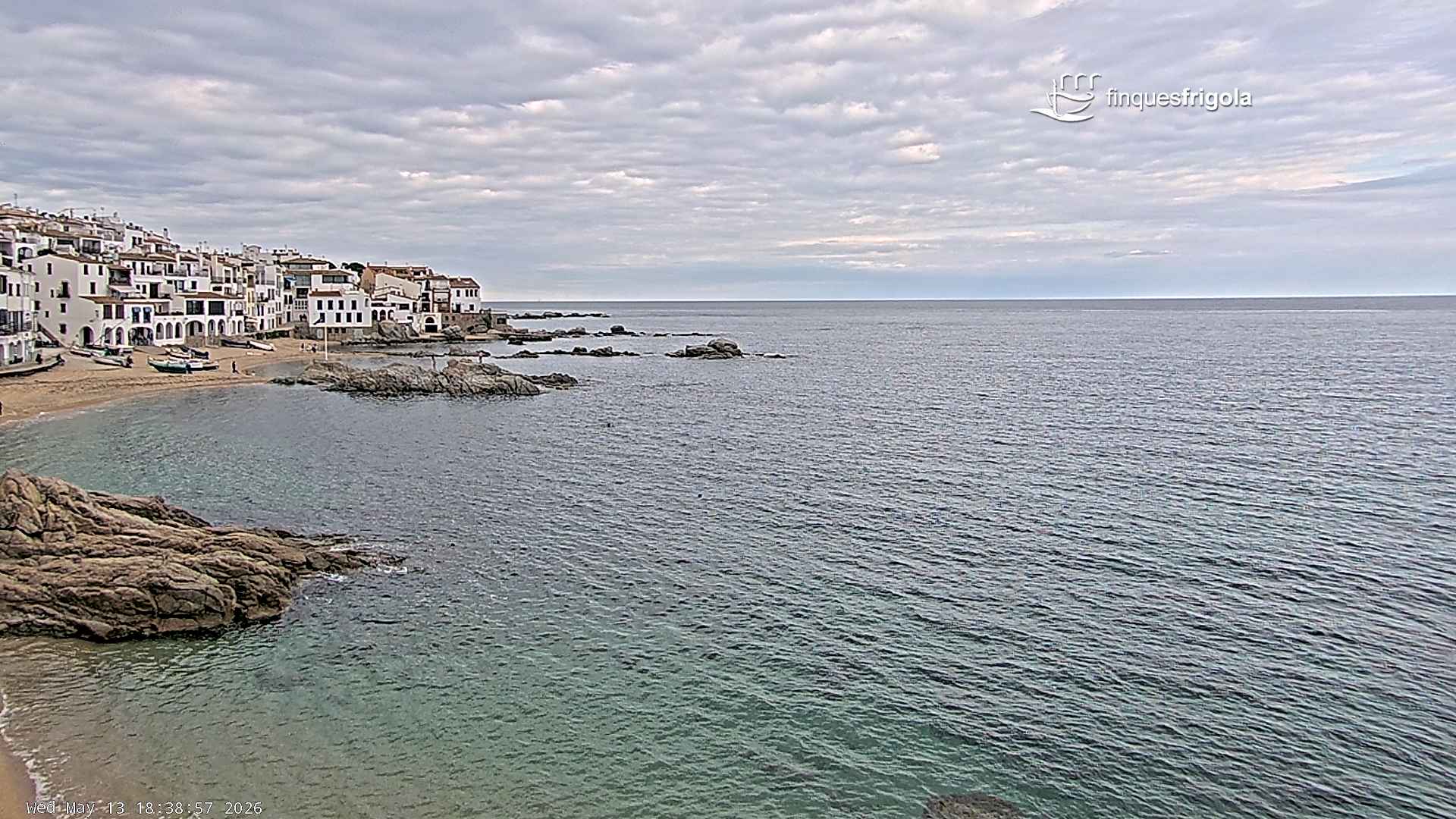 Webcam de Calella - costa brava