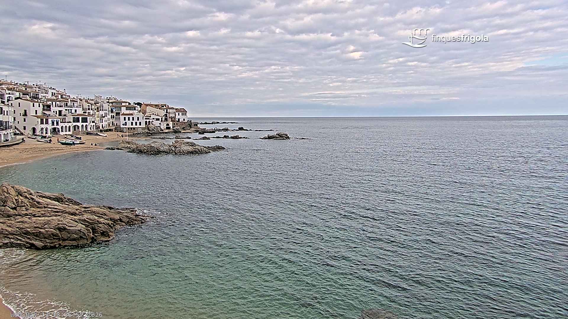Webcam de Calella - costa brava