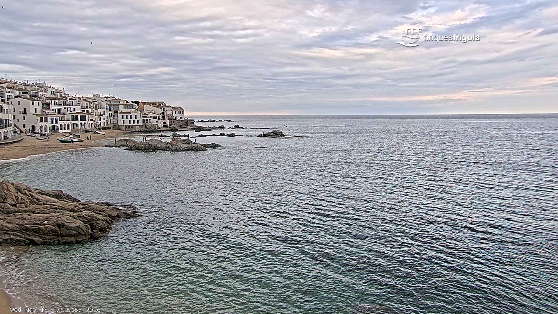 Webcam de Calella - costa brava