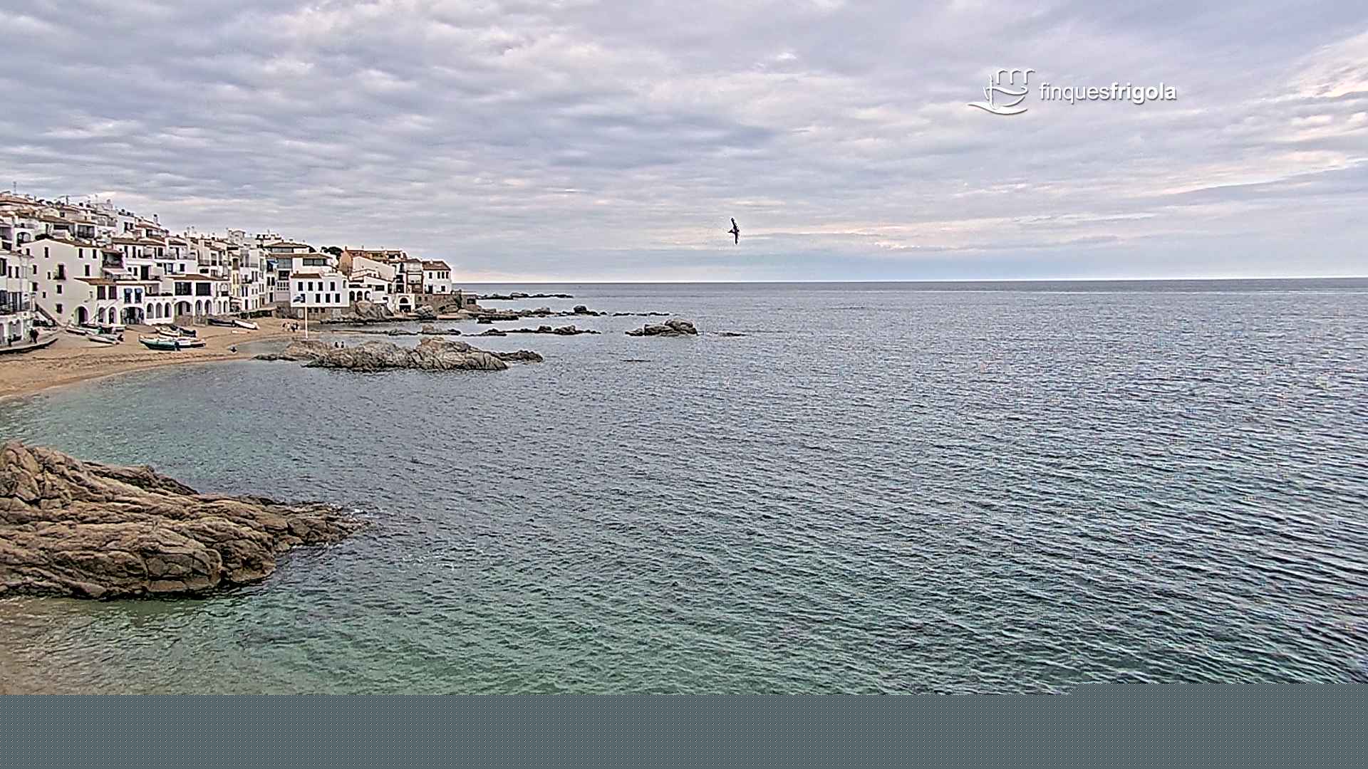 Webcam de Calella - costa brava