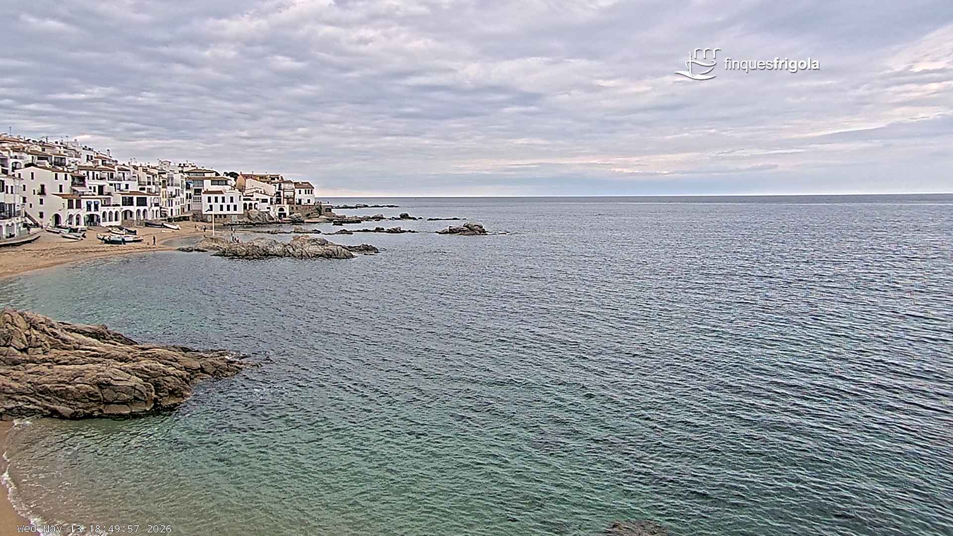 Webcam de Calella - costa brava