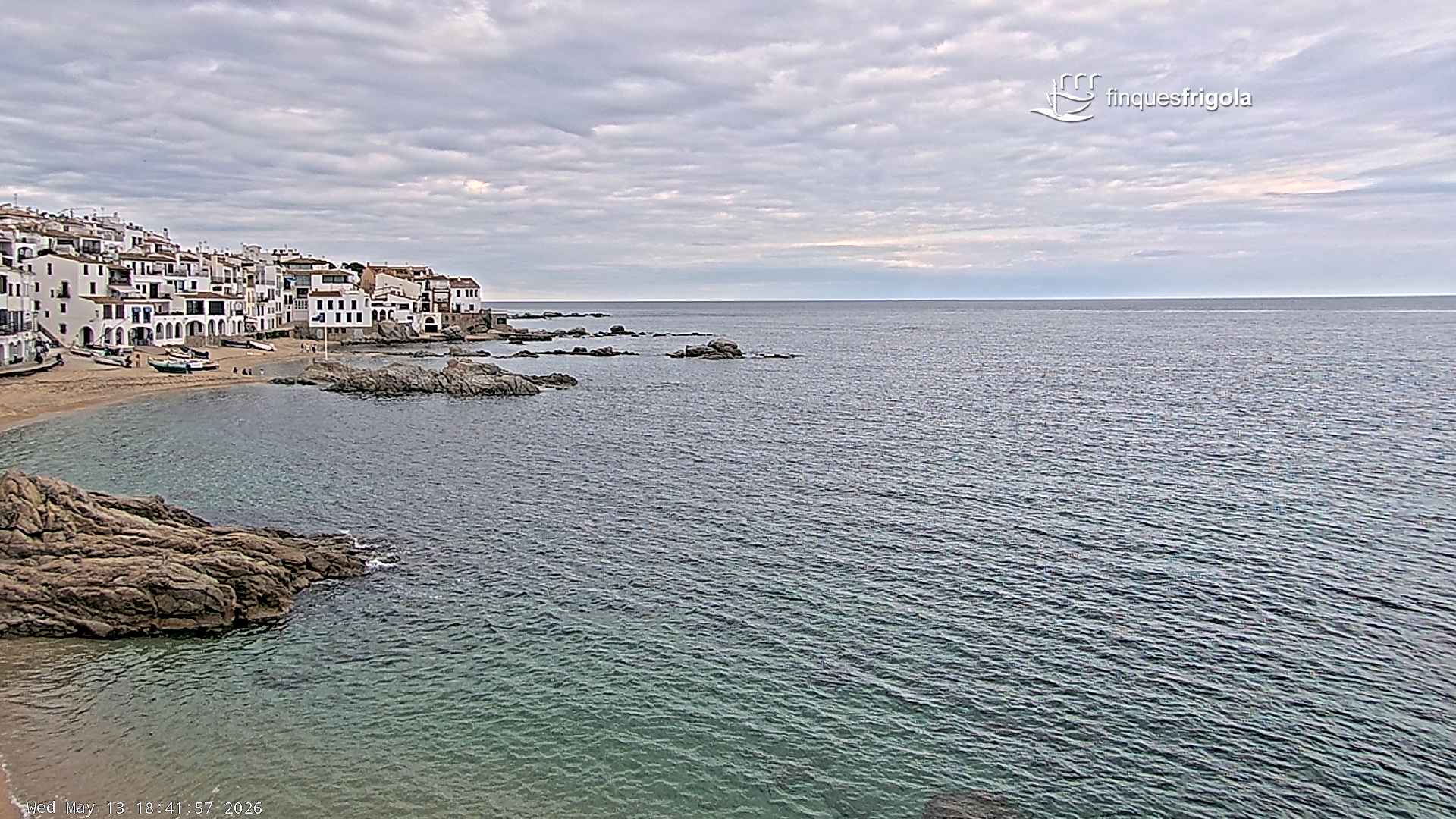 Webcam de Calella - costa brava