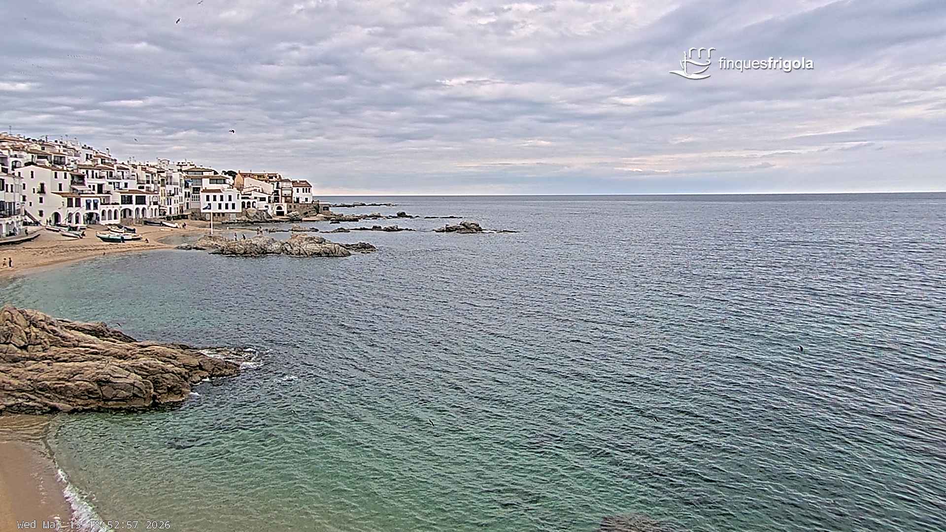 Webcam de Calella - costa brava