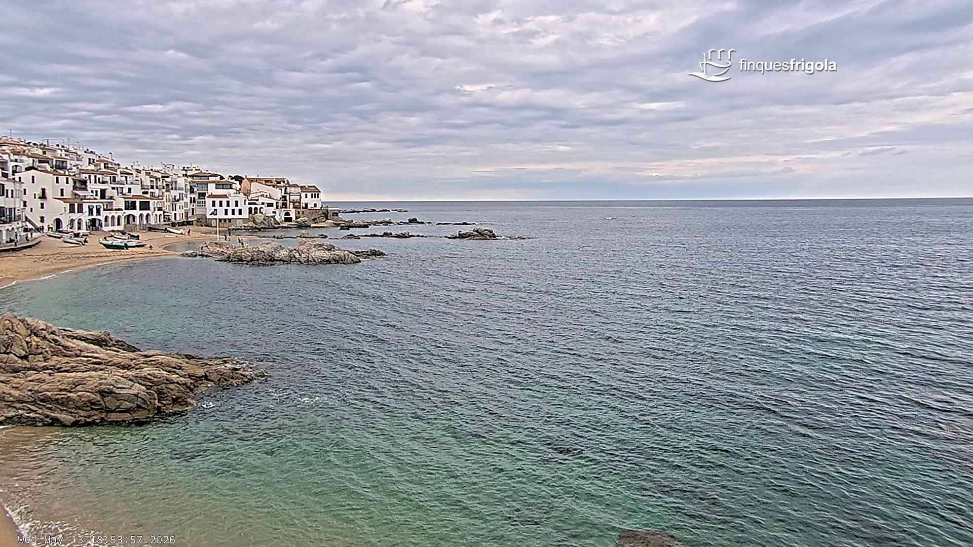 Webcam de Calella - costa brava