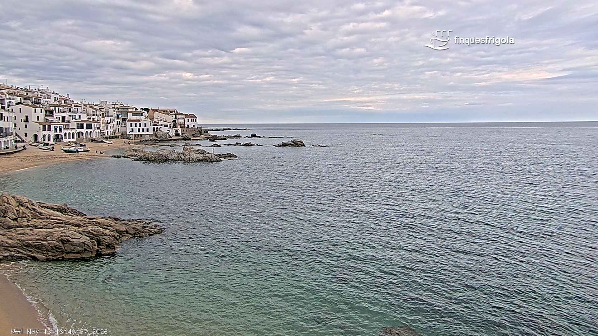 Webcam de Calella - costa brava