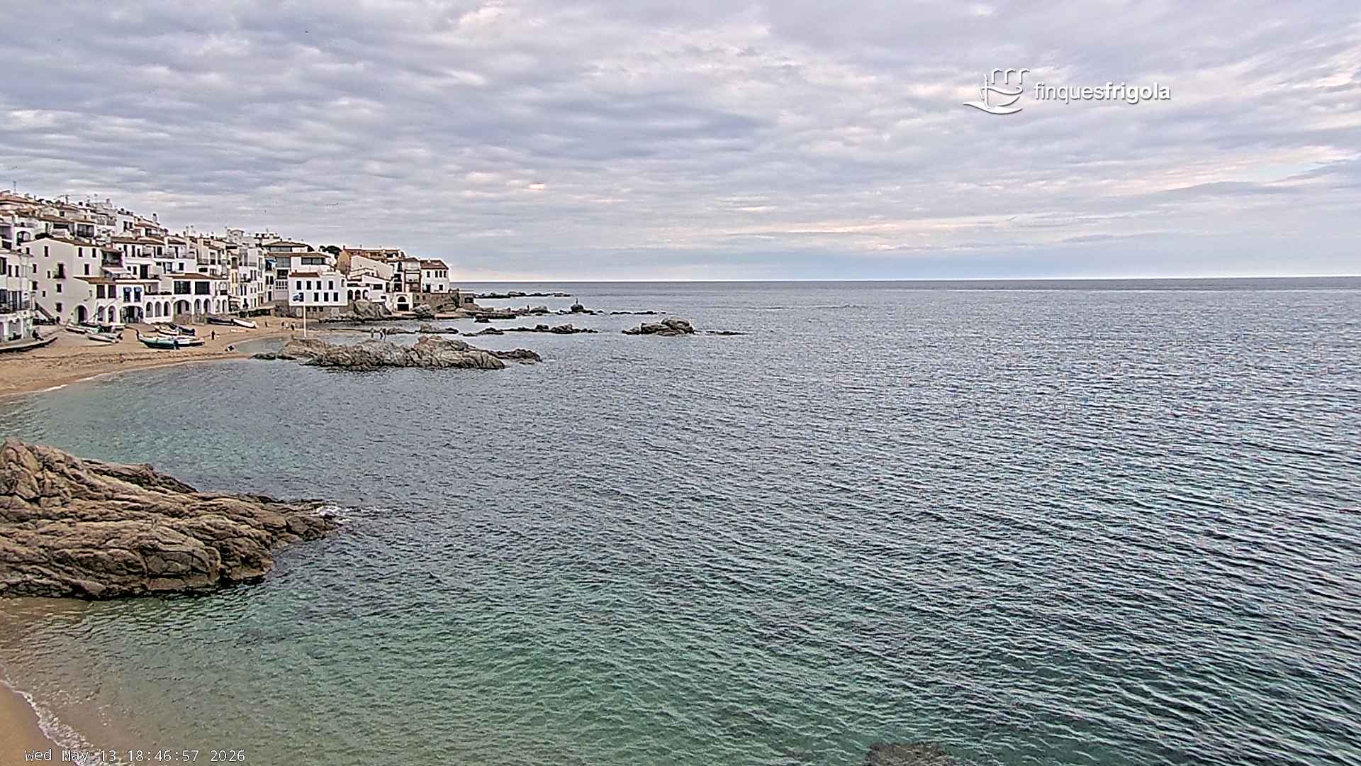 Webcam de Calella - costa brava