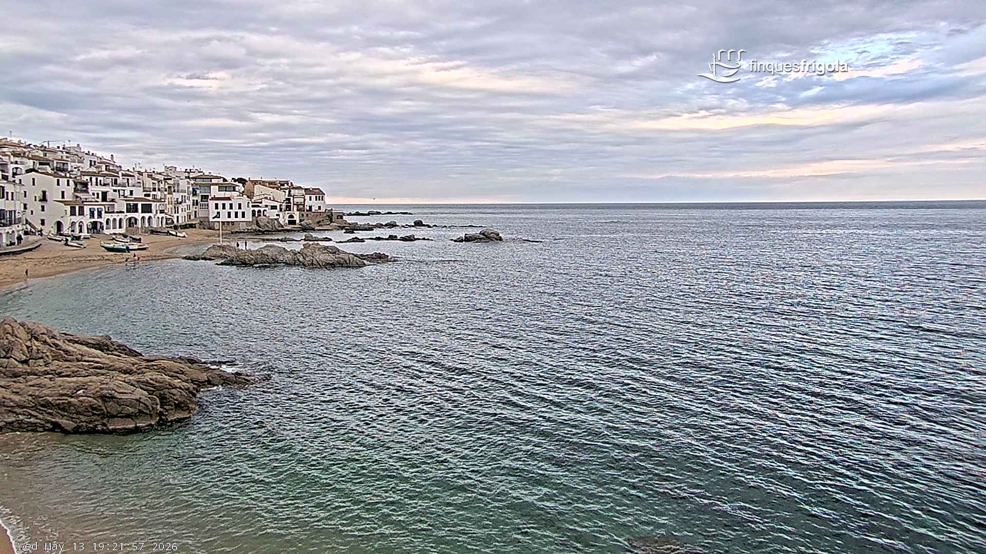 Webcam de Calella - costa brava