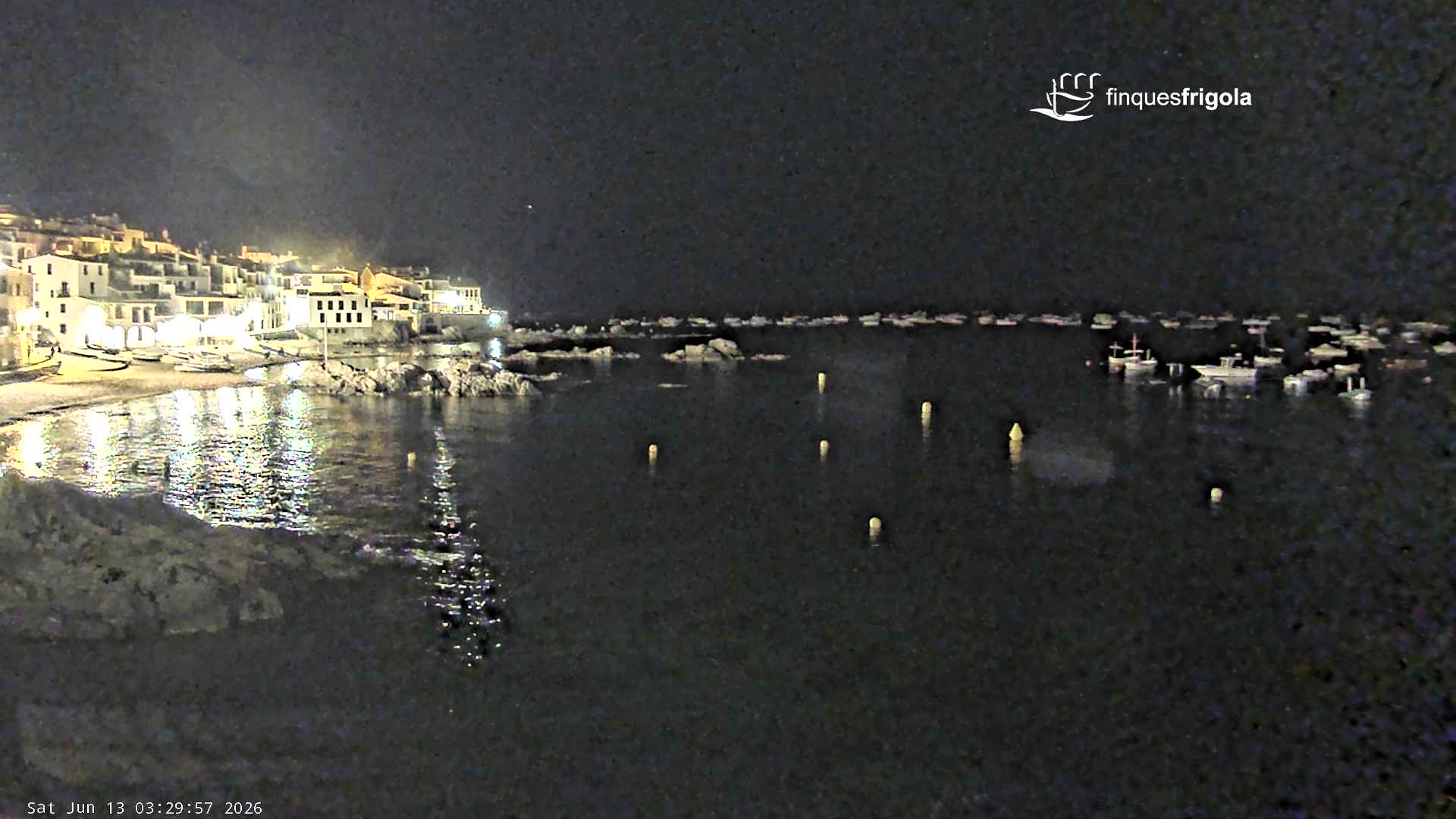 Webcam de Calella - costa brava