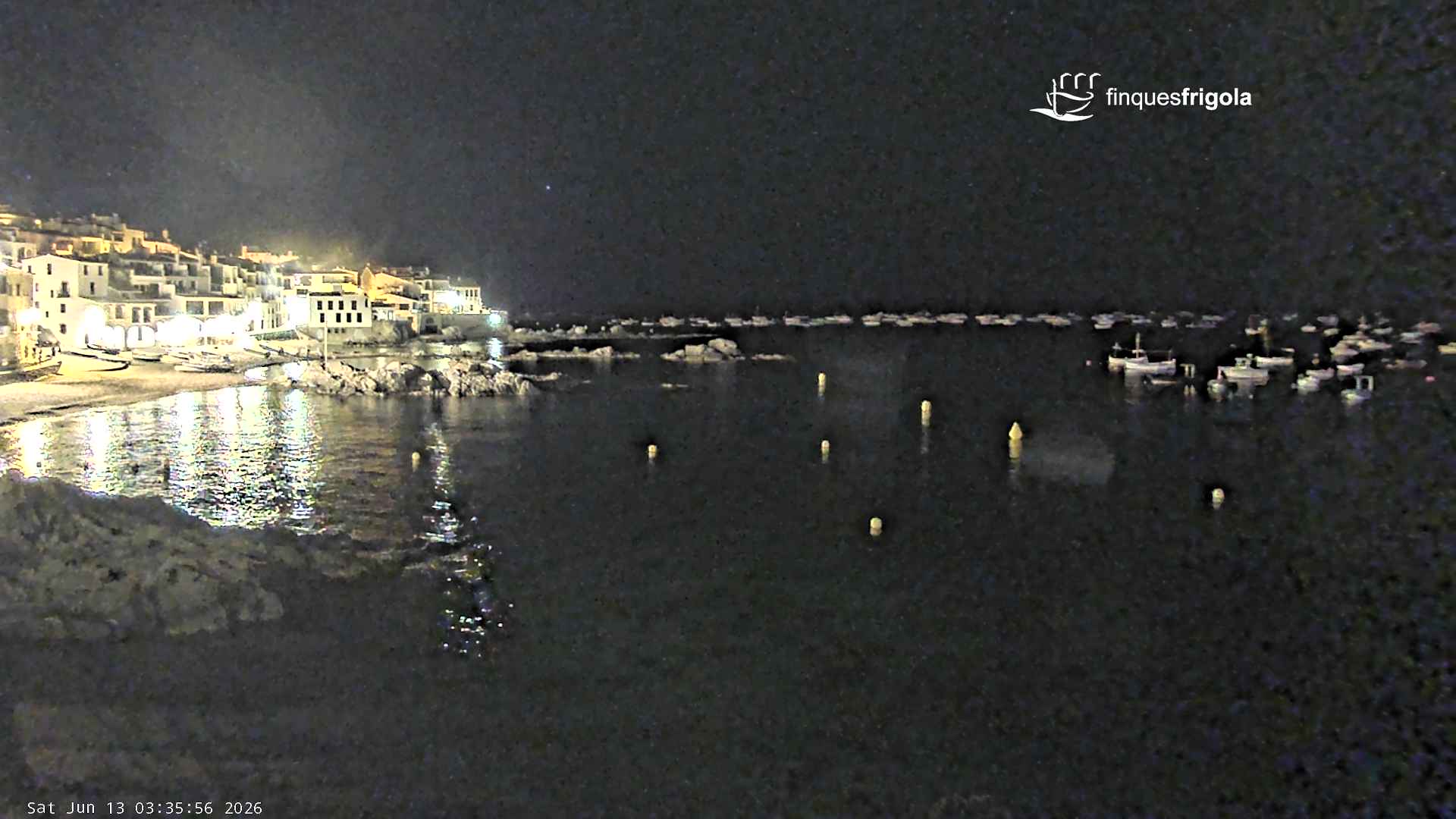Webcam de Calella - costa brava