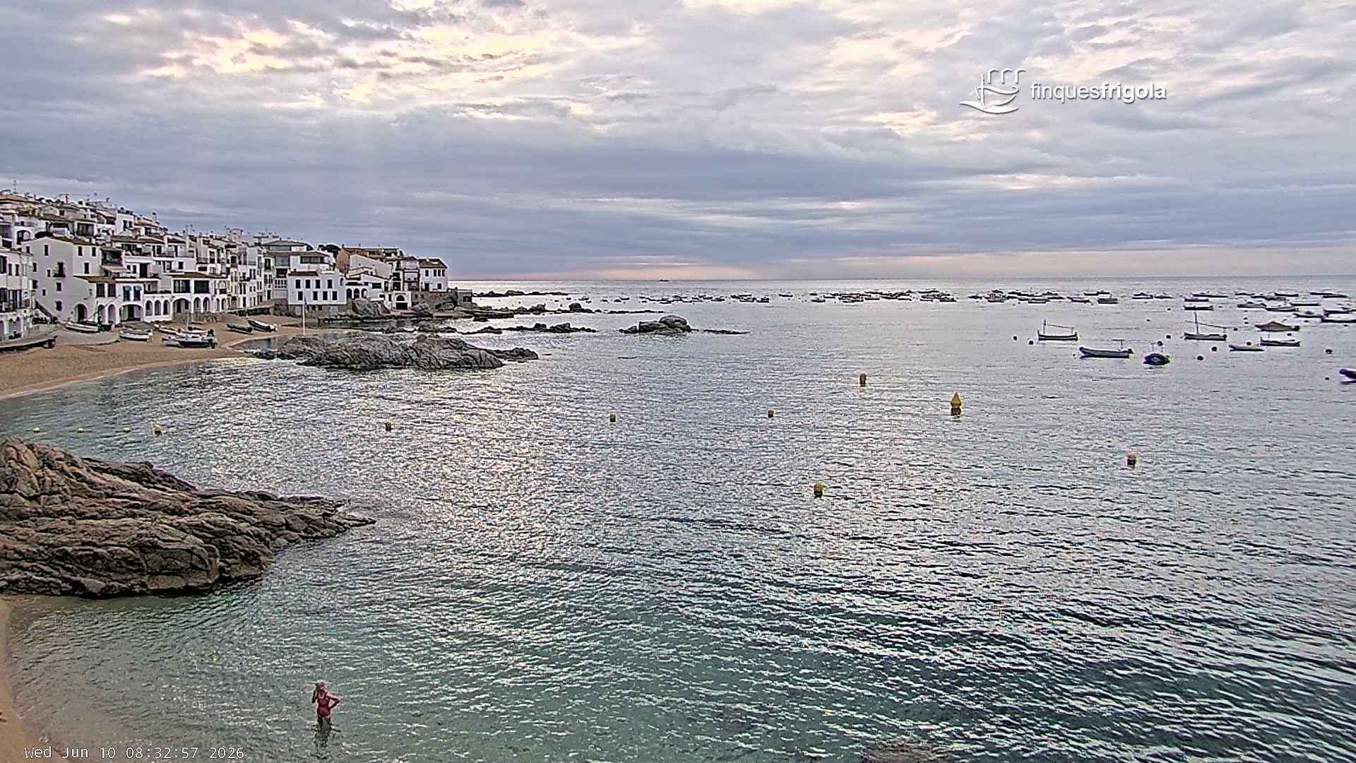 Webcam de Calella - costa brava