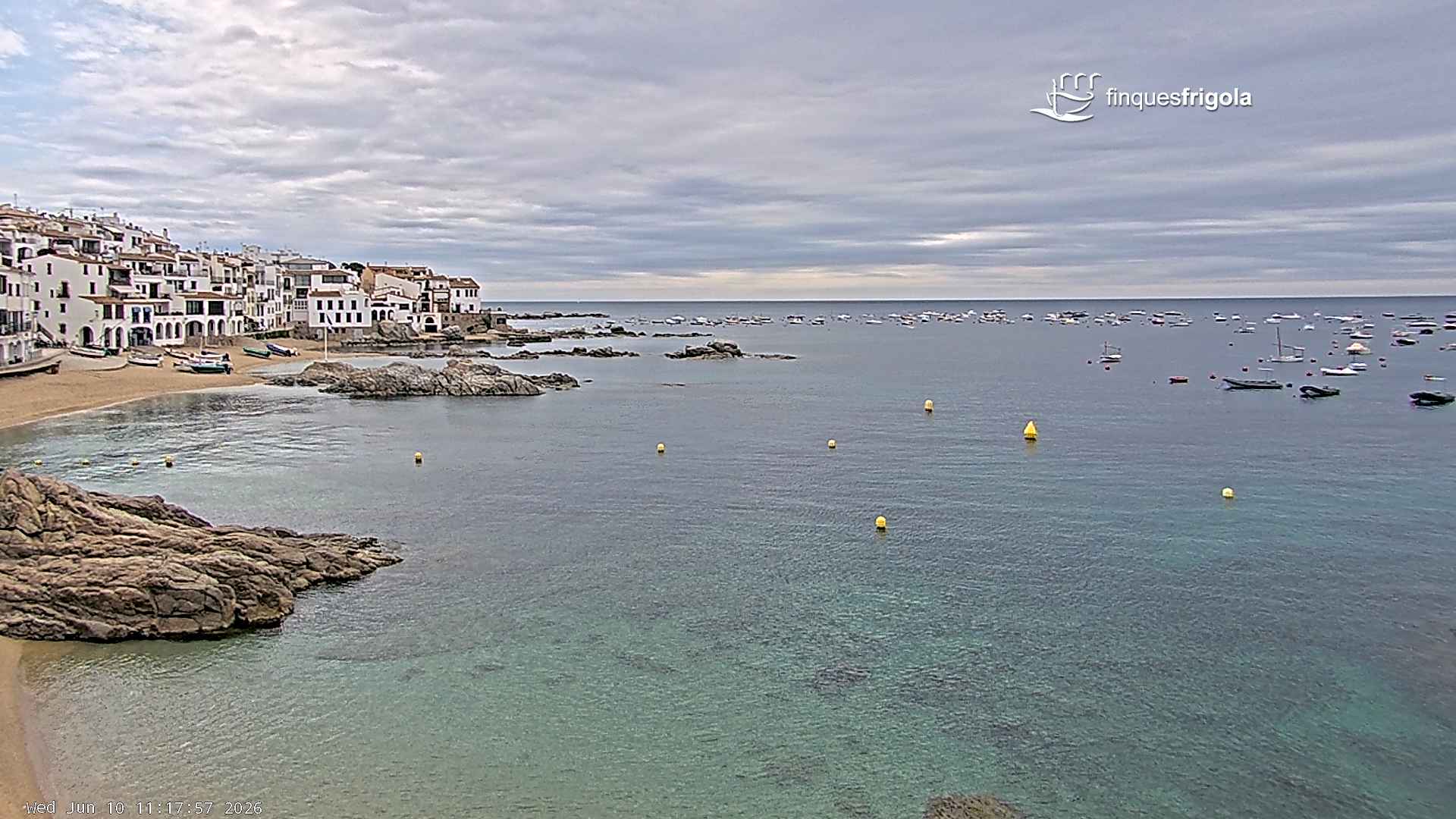 Webcam de Calella - costa brava