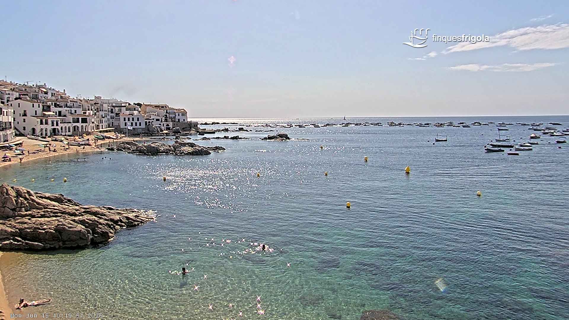 Webcam de Calella - costa brava