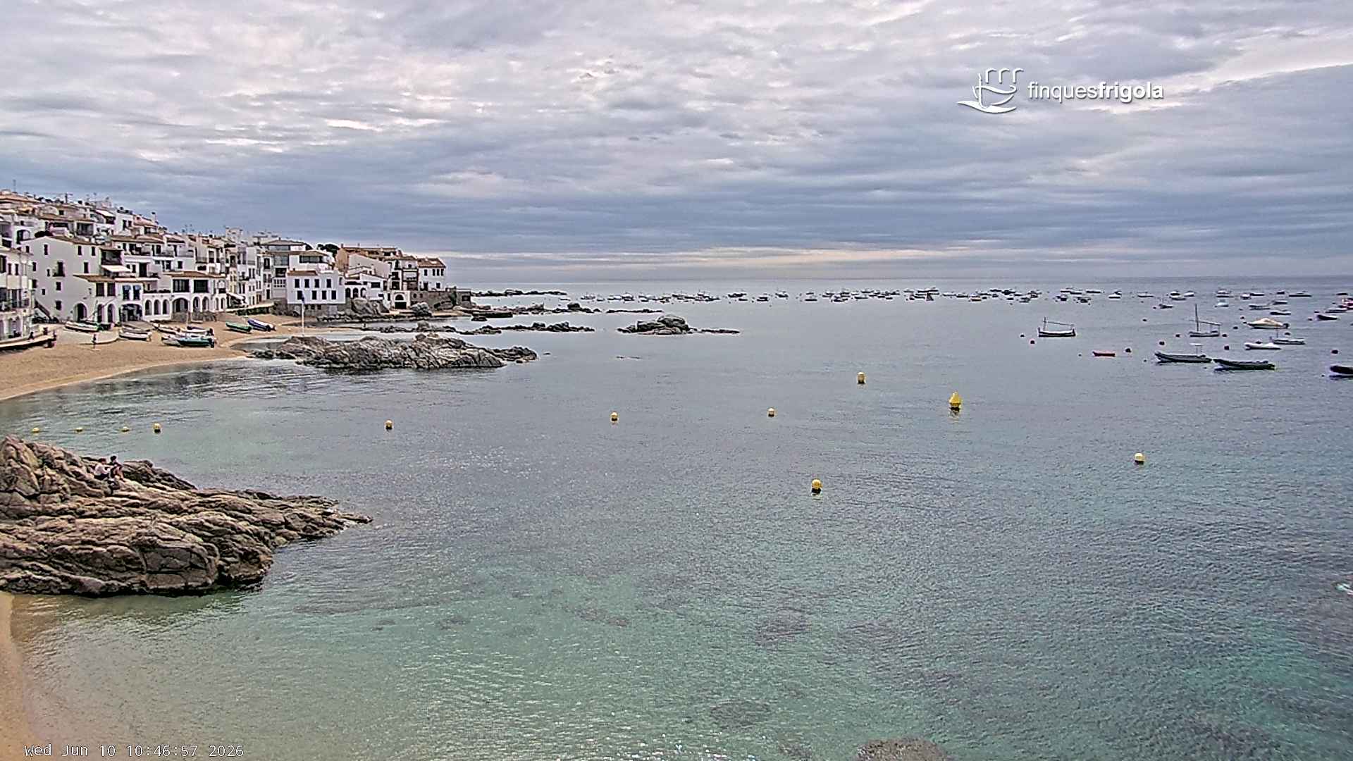 Webcam de Calella - costa brava