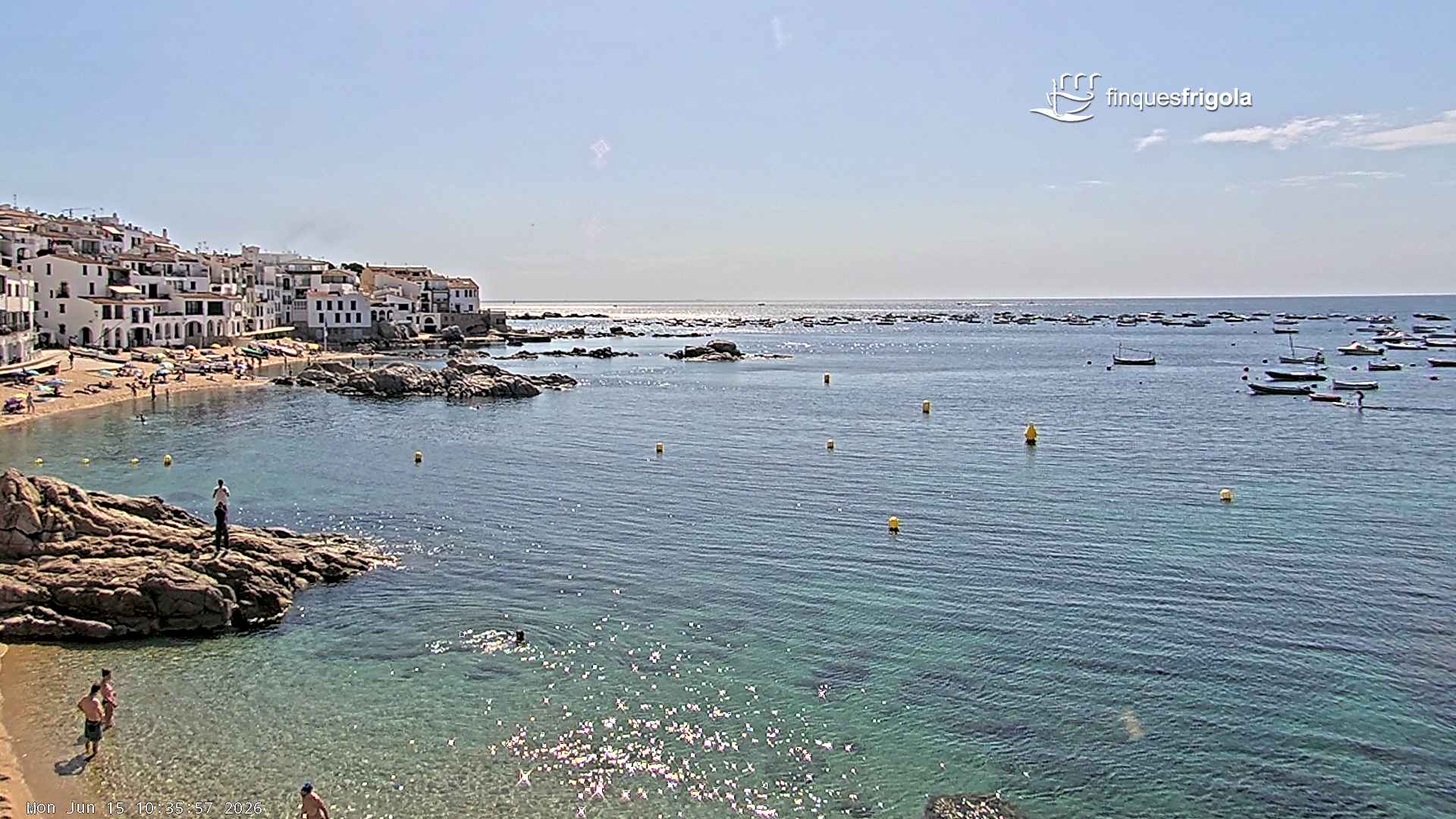 Webcam de Calella - costa brava