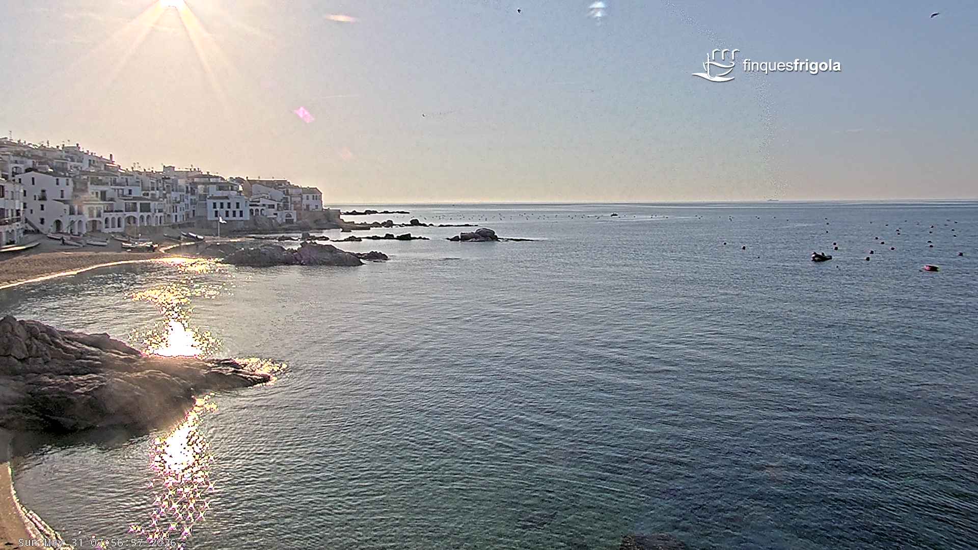 Webcam de Calella - costa brava