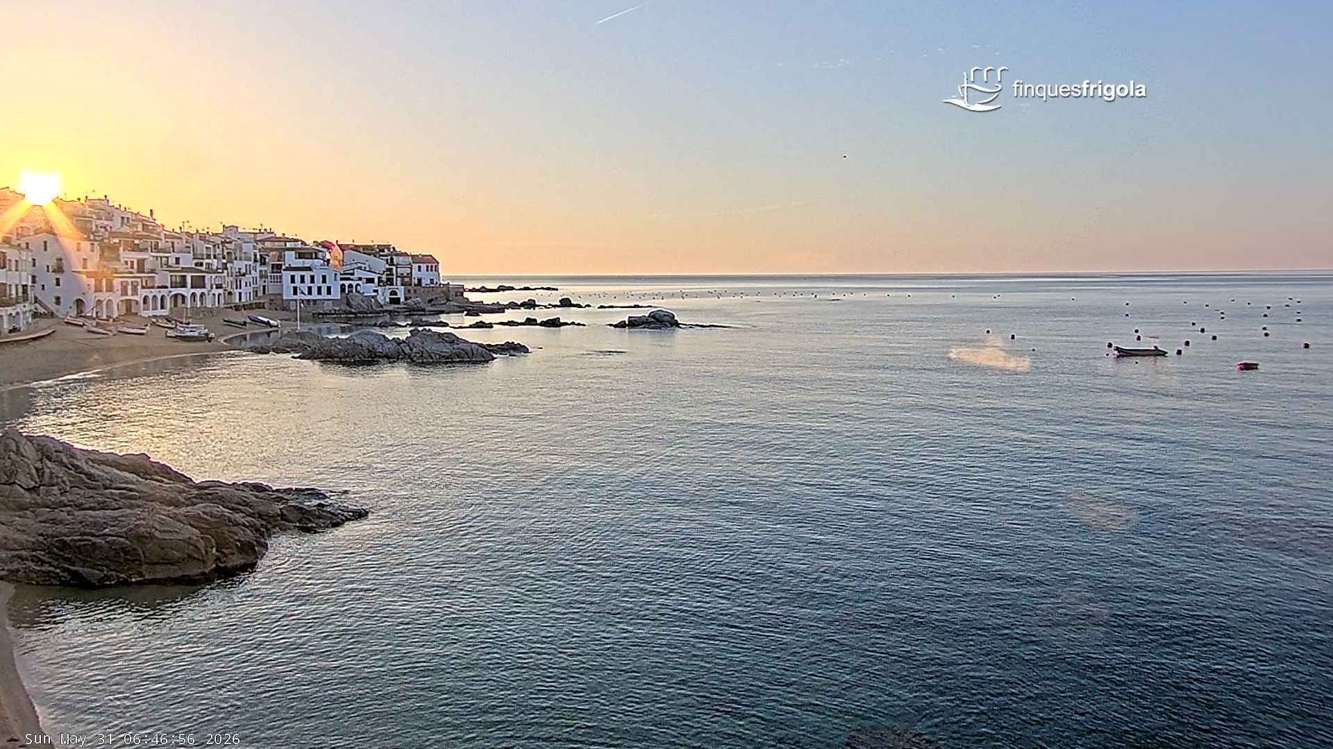 Webcam de Calella - costa brava