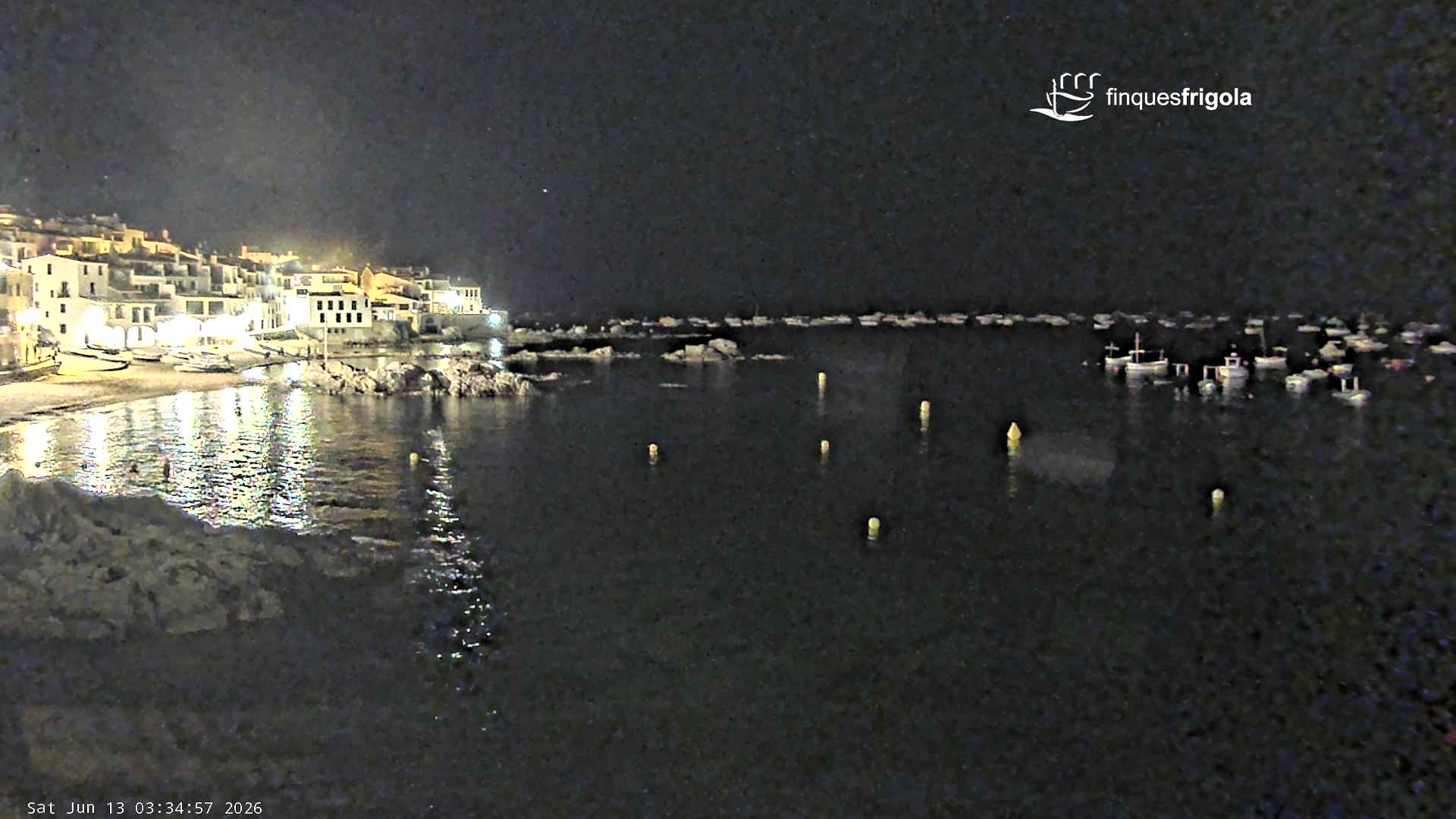 Webcam de Calella - costa brava